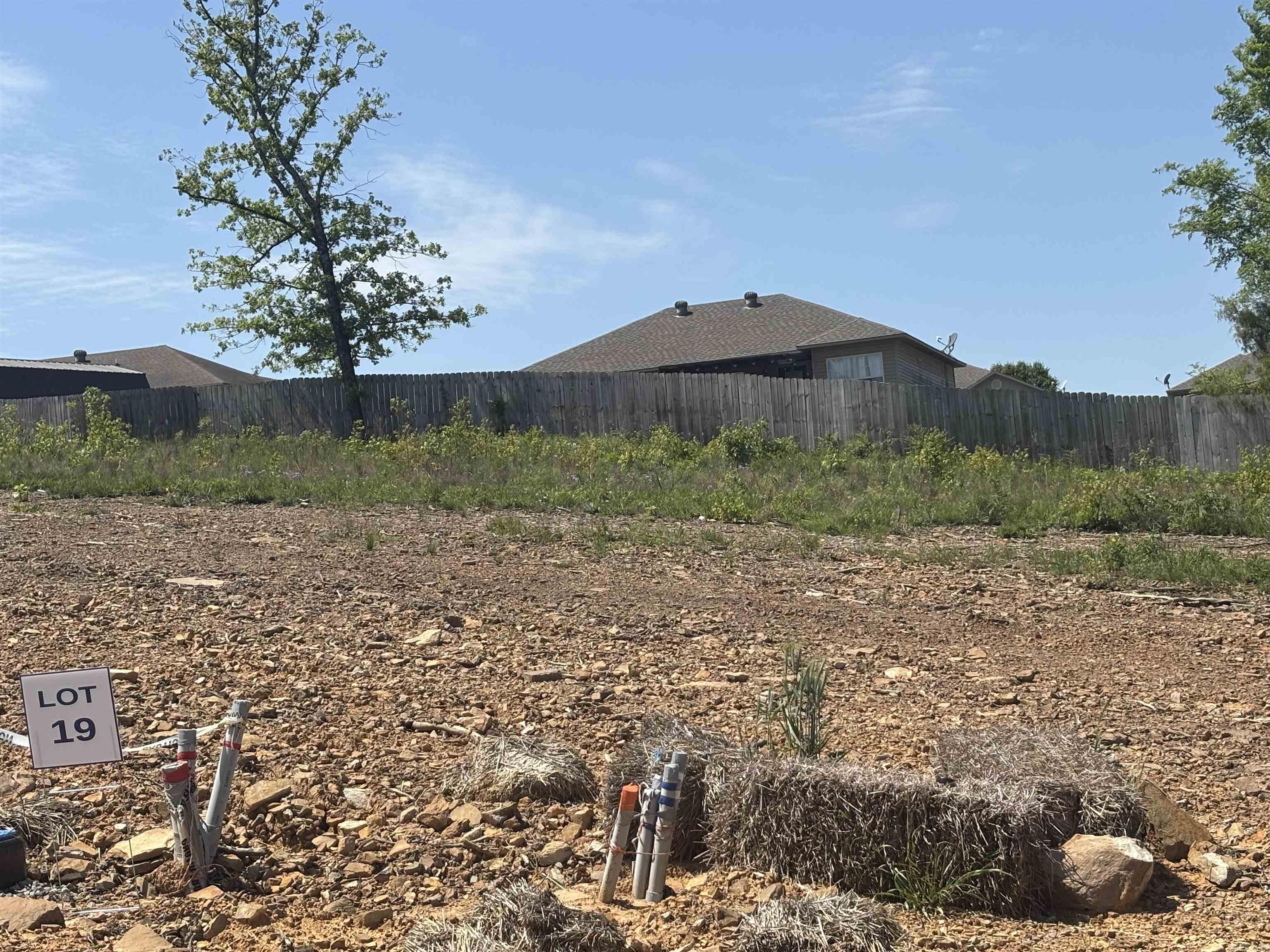 Lot 19  Madeleine  Austin, AR