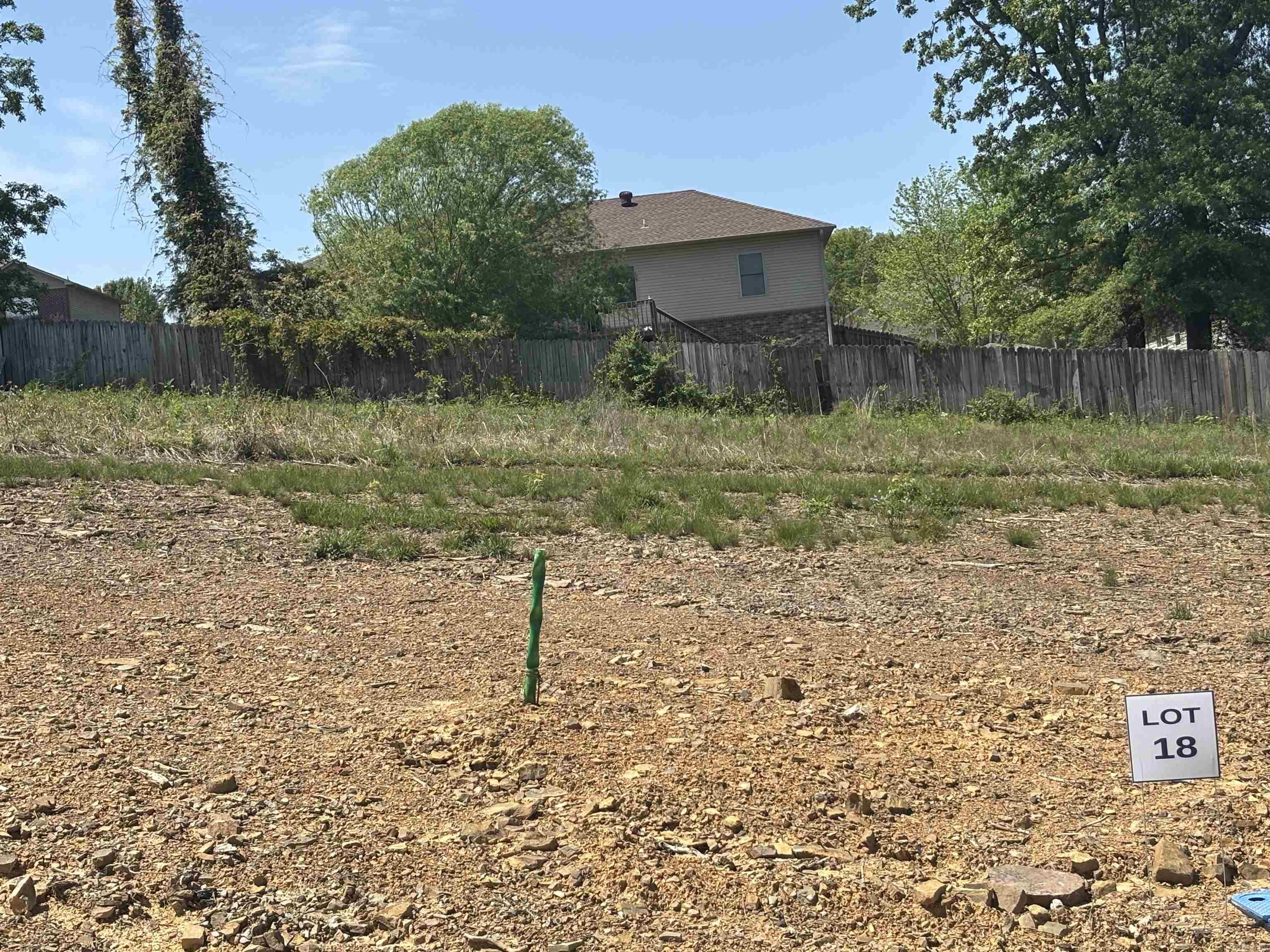 Lot 18  Madeleine  Austin, AR