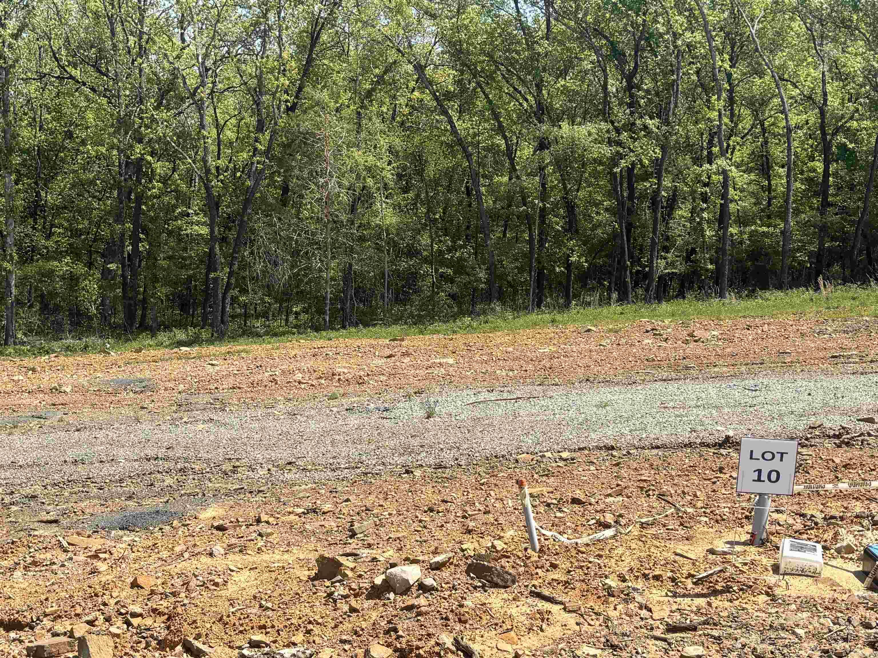 Lot 10  Madeleine  Austin, AR