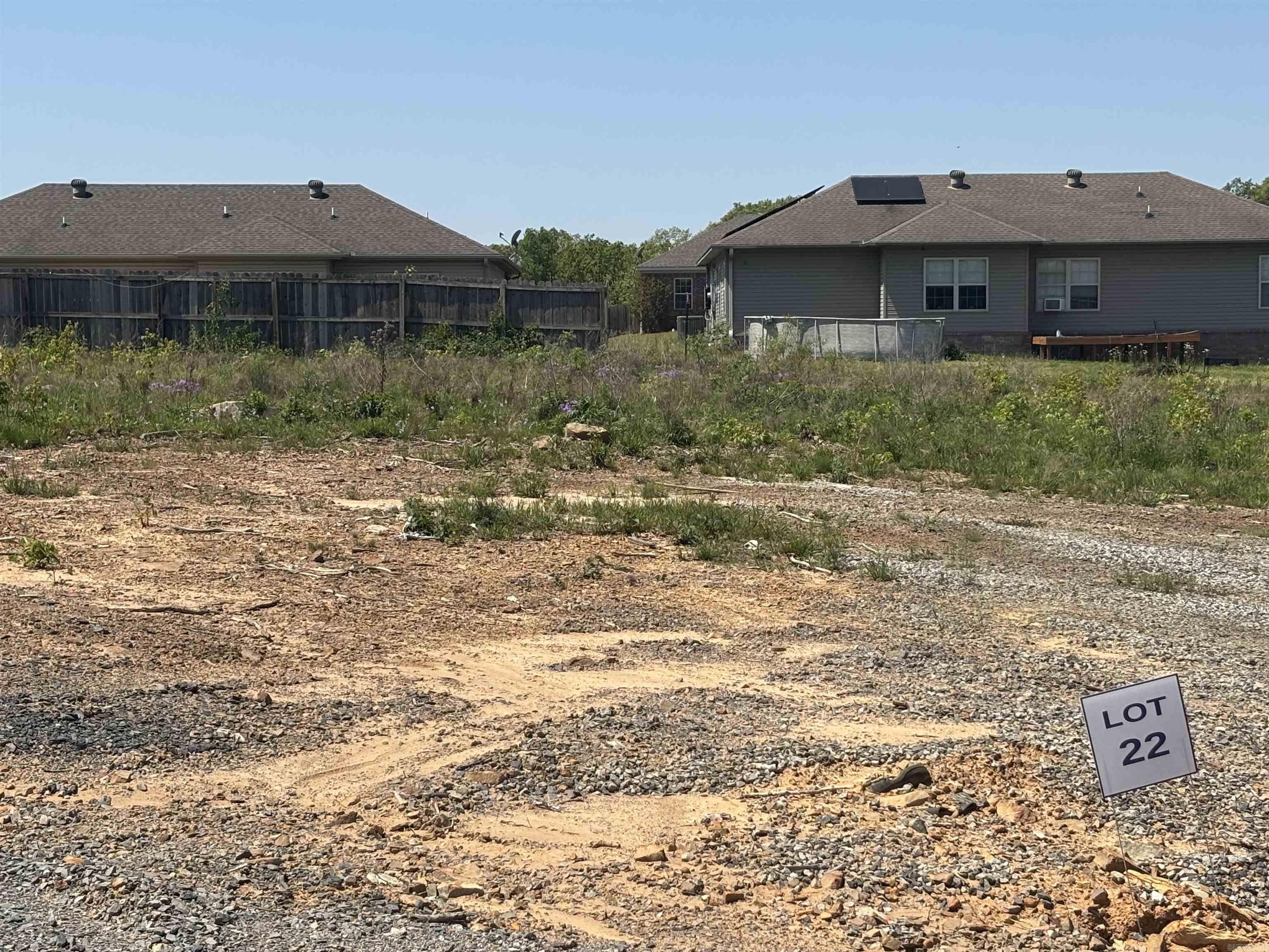 Lot 22  Madeleine  Austin, AR