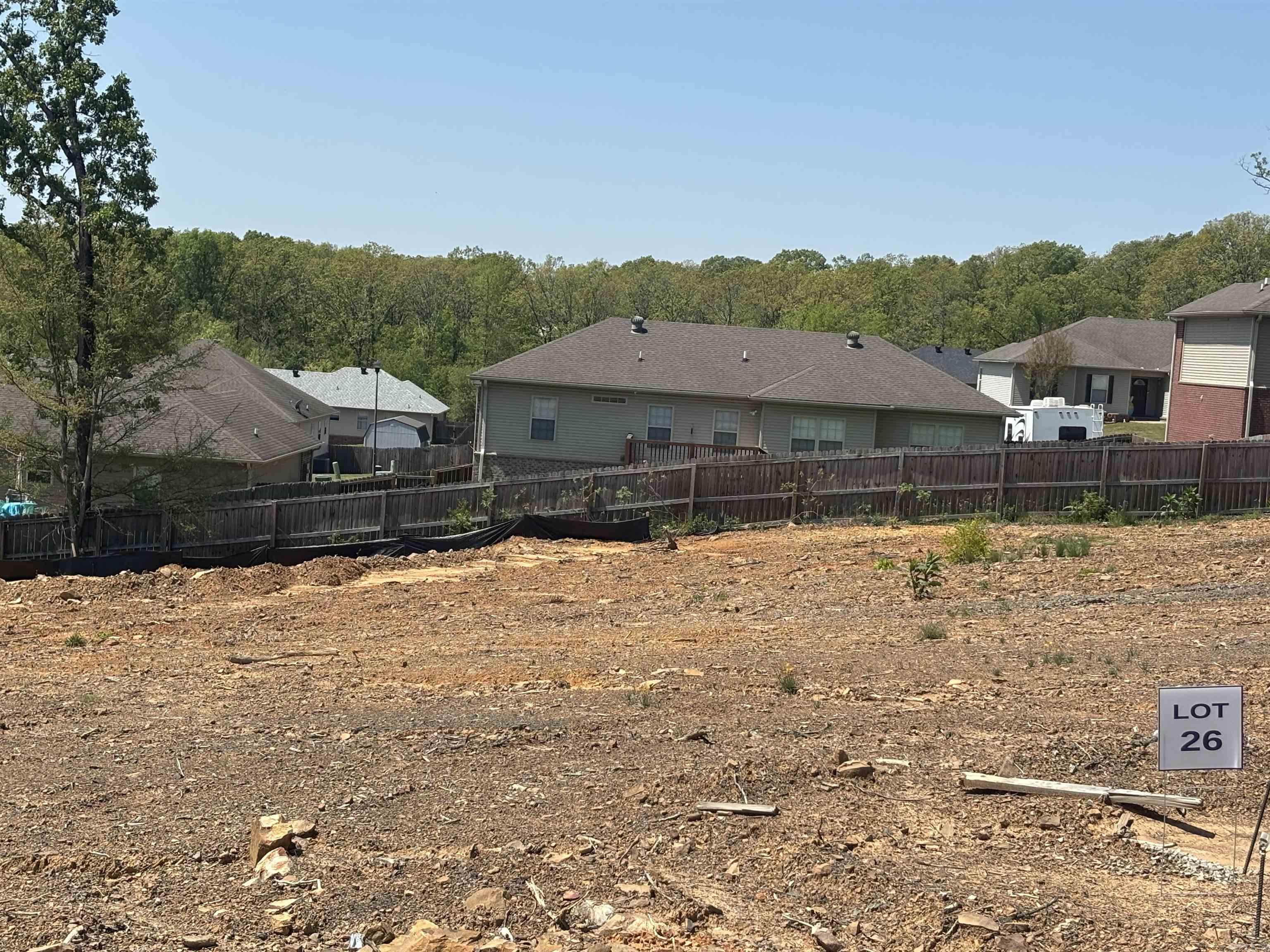 Lot 26  Madeleine  Austin, AR