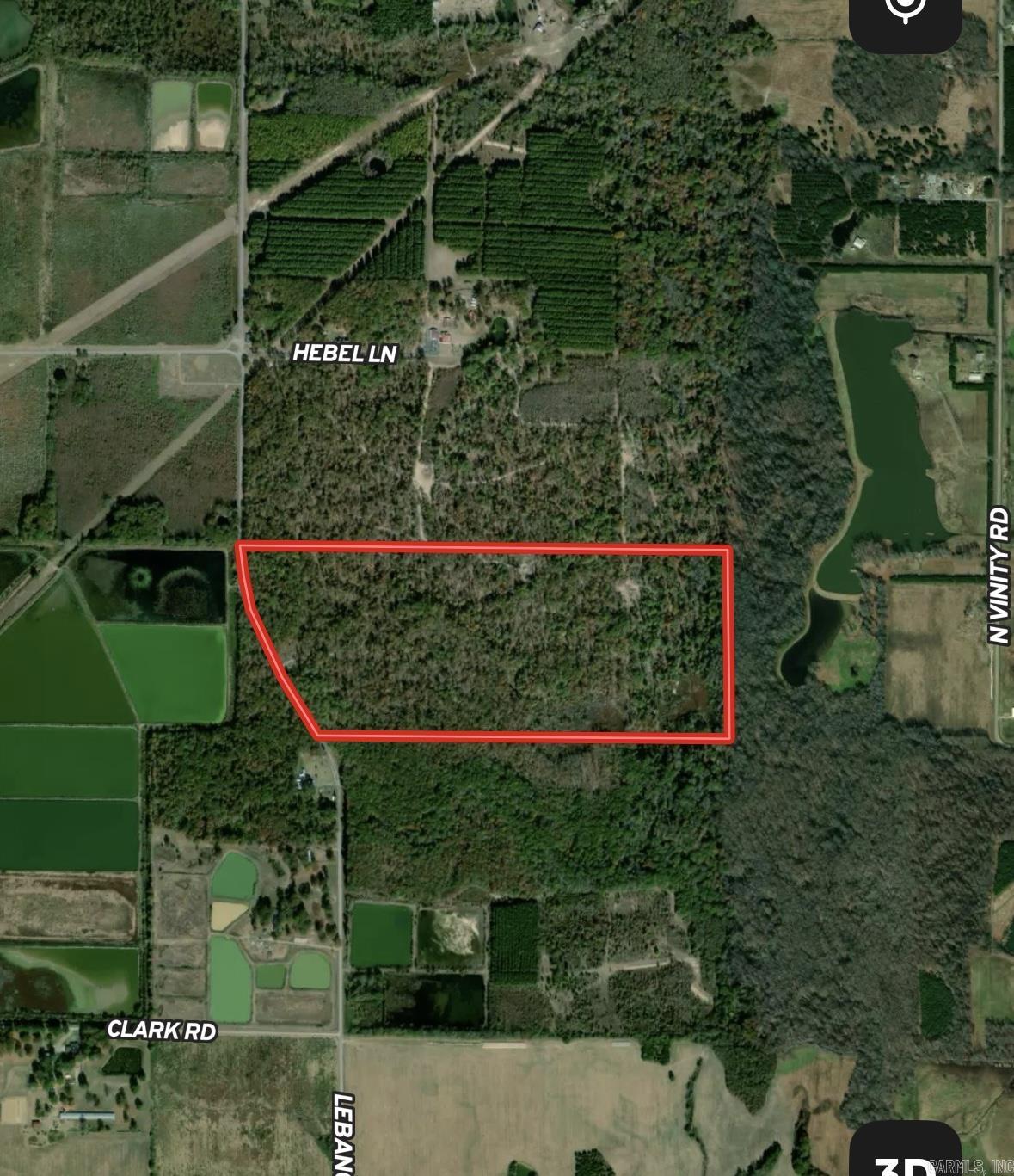 606-662 N Lebanon Rd  McRae, AR