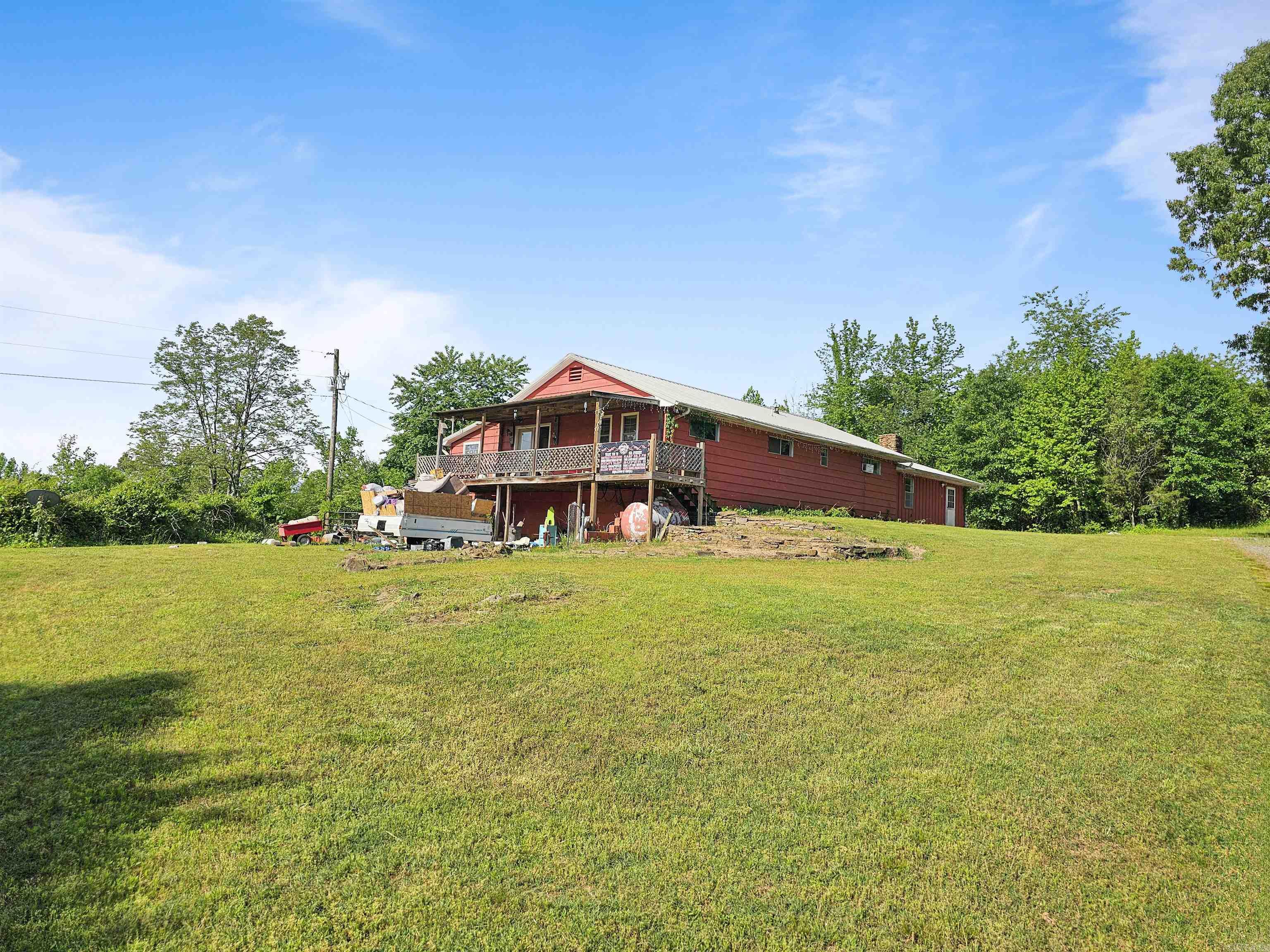 125  Crowell Mountain  Clinton, AR