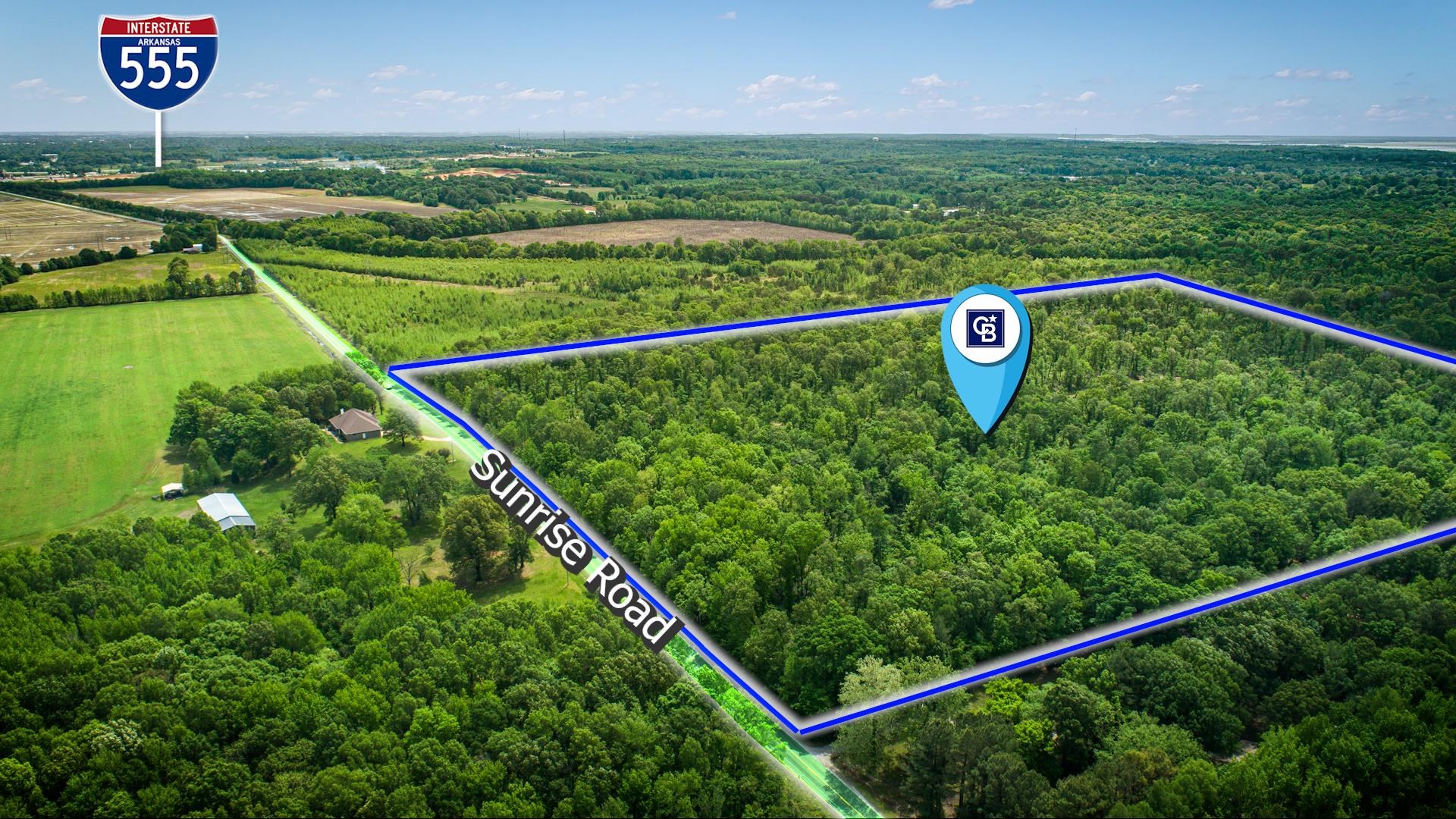 80.24 acres  CR 114  Jonesboro, AR