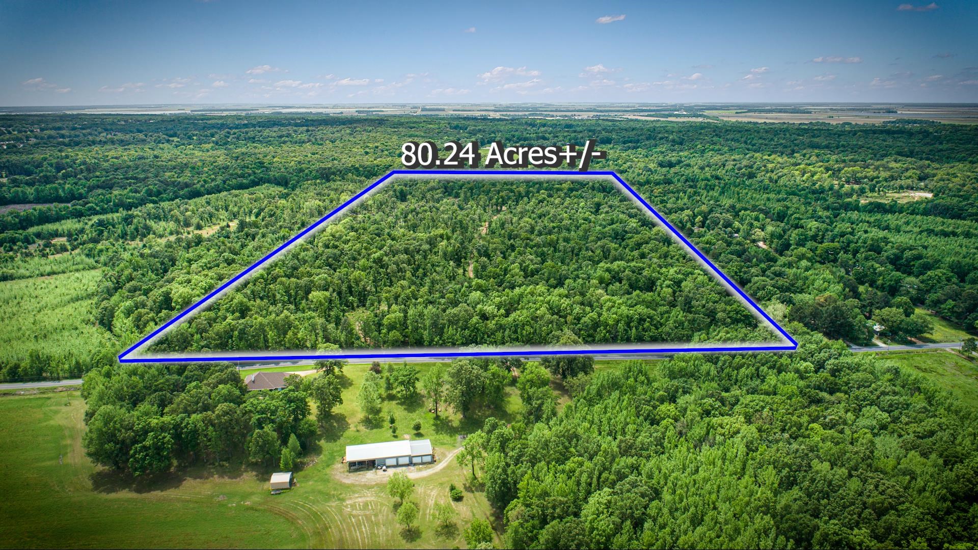 80.24 acres  CR 114  Jonesboro, AR