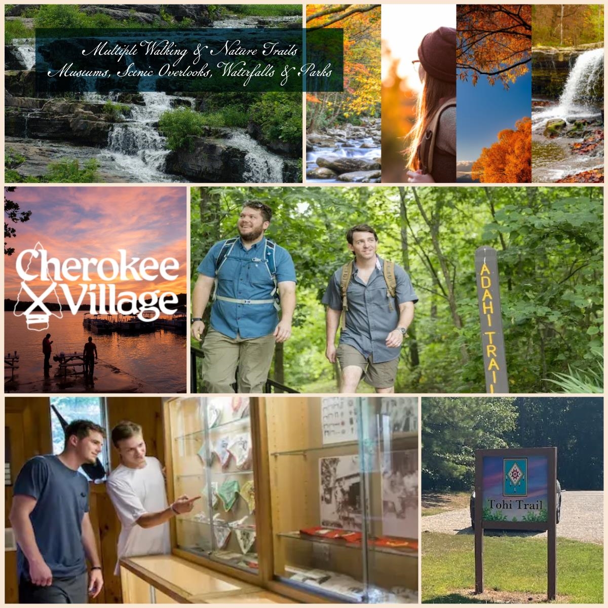  Tonganoxie  Cherokee Village, AR