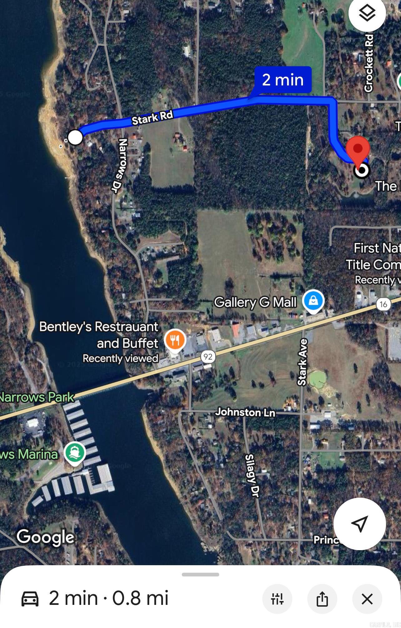 125  Stark Rd.  Greers Ferry, AR
