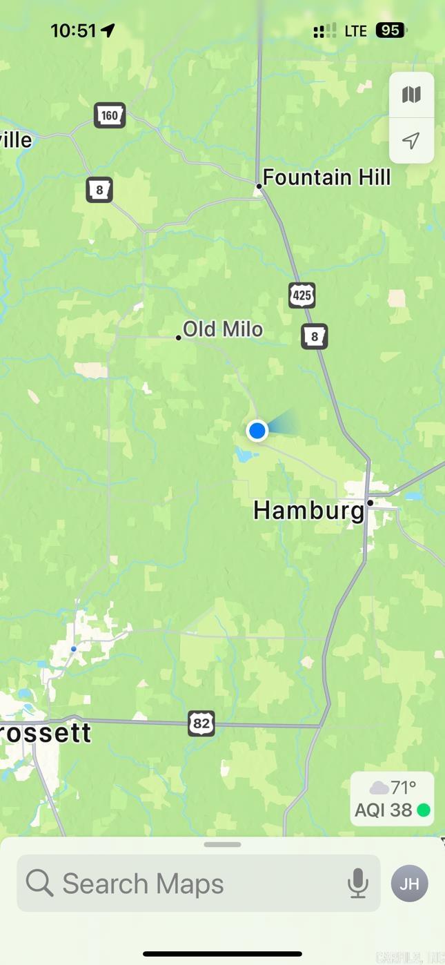   hwy 189 n  Hamburg, AR