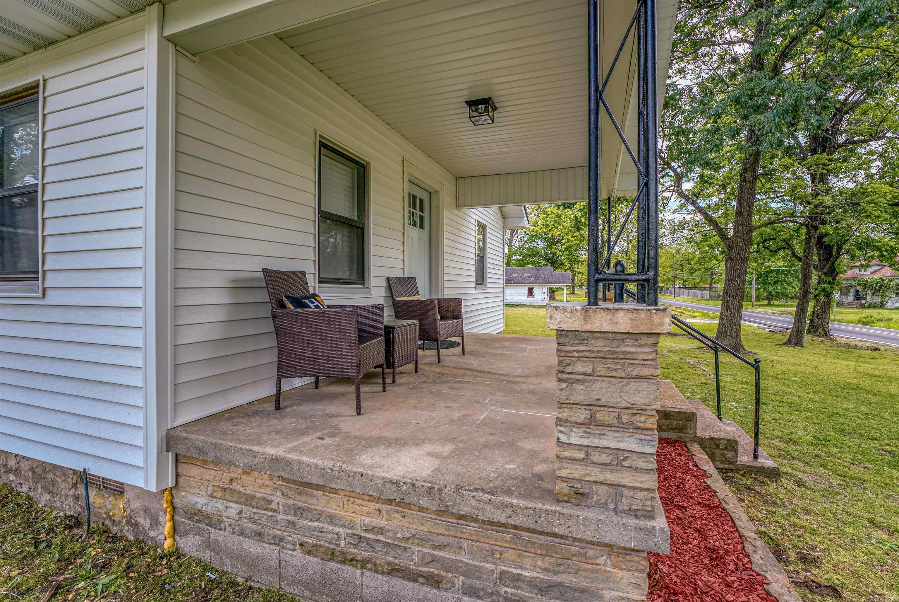 100 E College  Marshall, AR