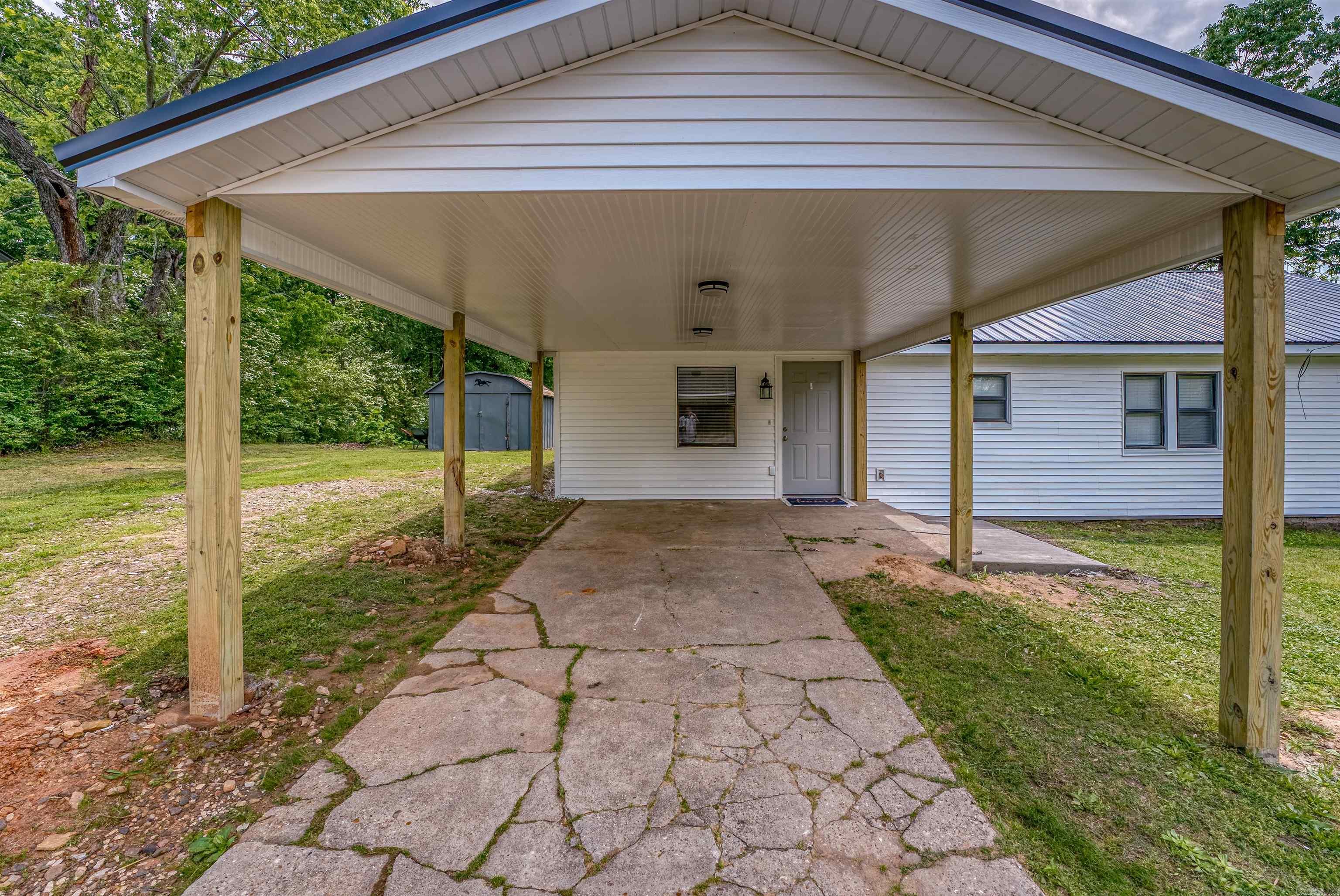 100 E College  Marshall, AR