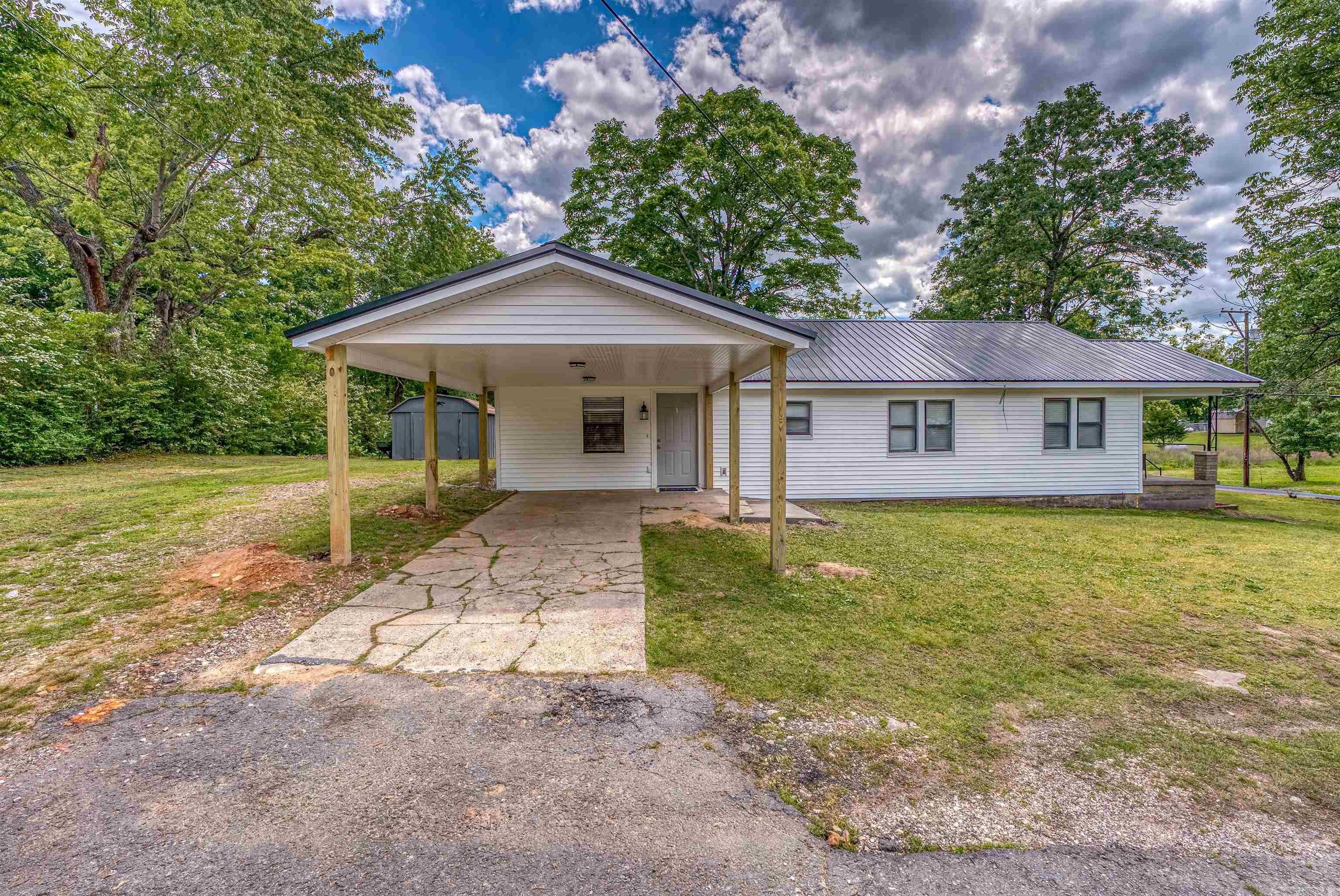 100 E College  Marshall, AR