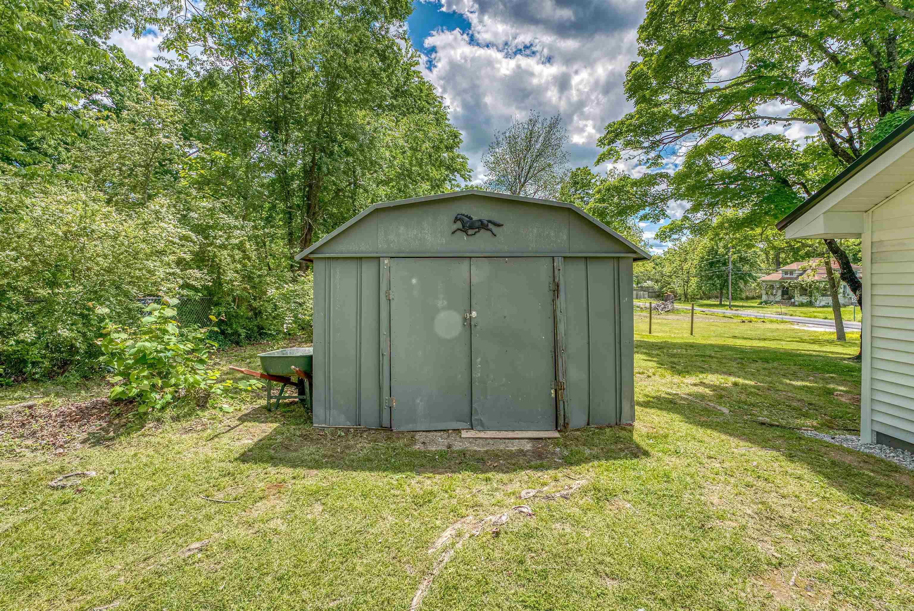 100 E College  Marshall, AR