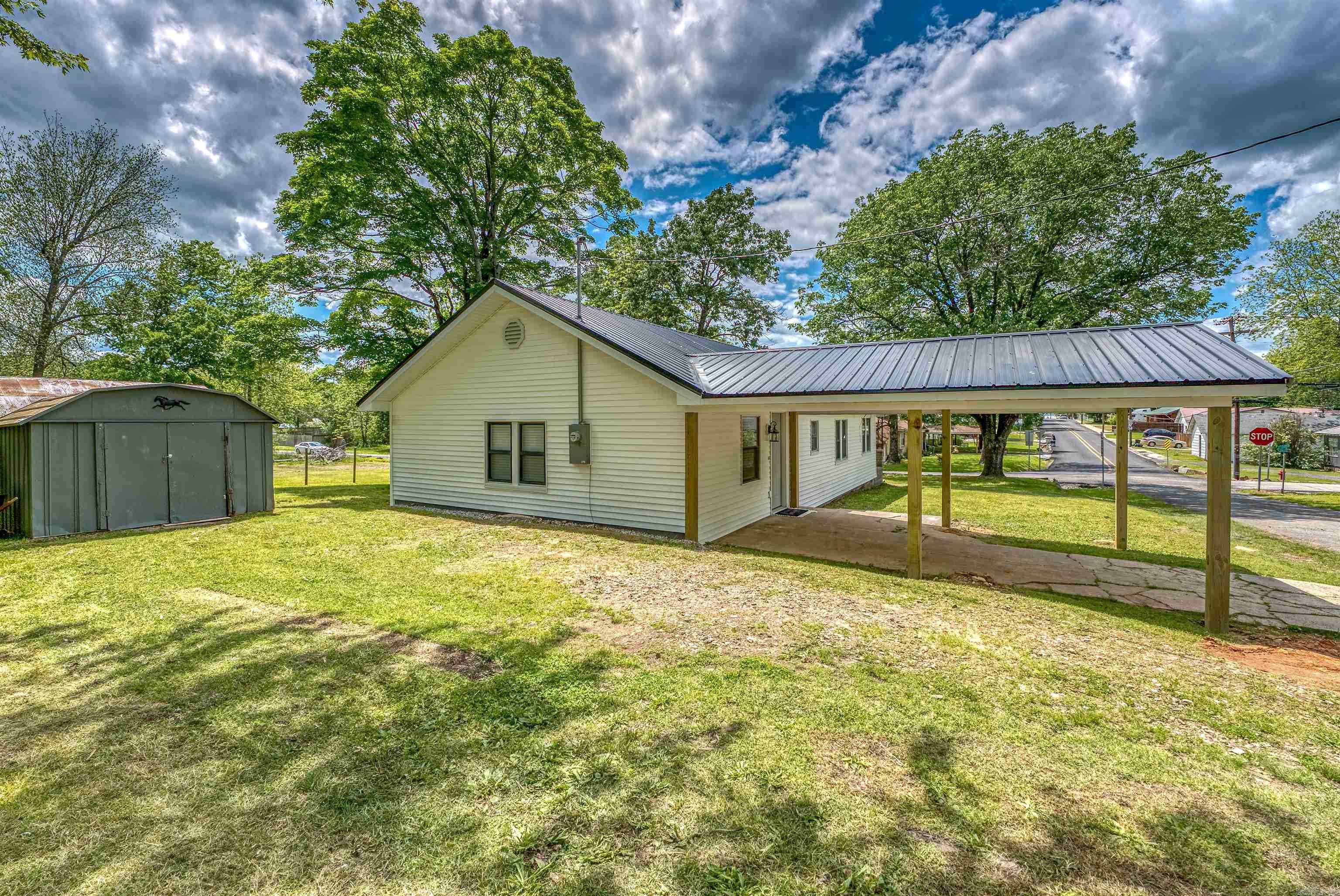 100 E College  Marshall, AR