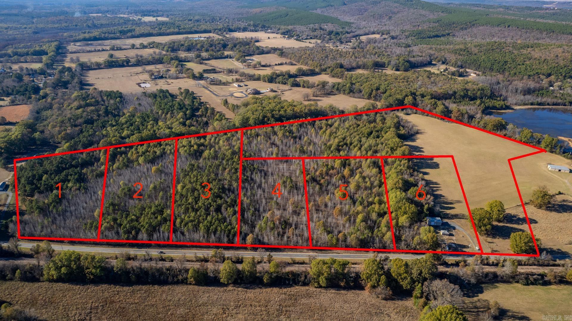 Tract 5  Roland Woods, HWY 300  Roland, AR