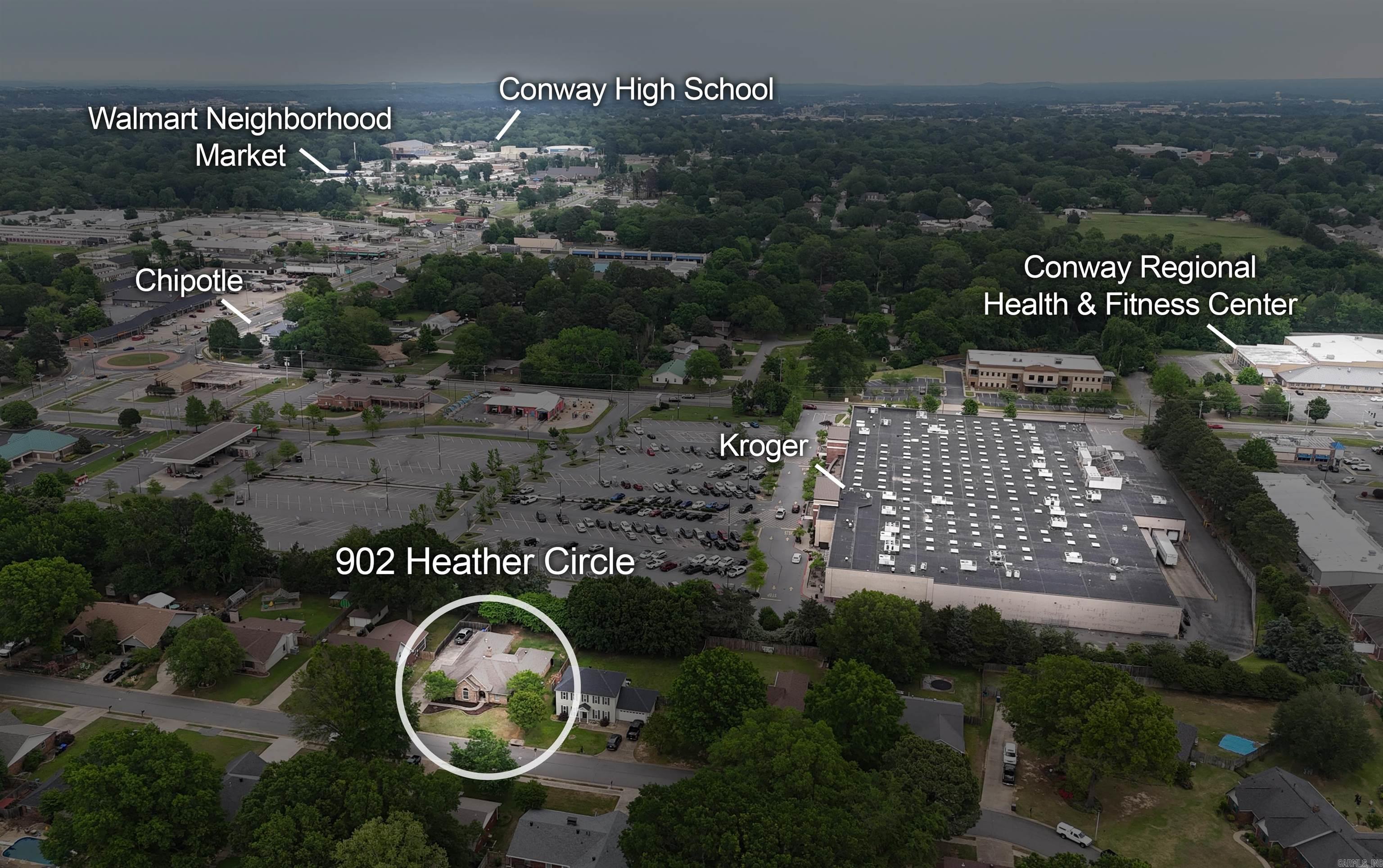 902  Heather  Conway, AR