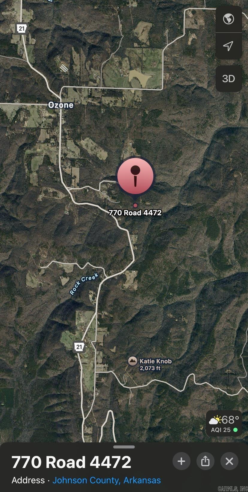 770  Private Road 4472  Ozone, AR