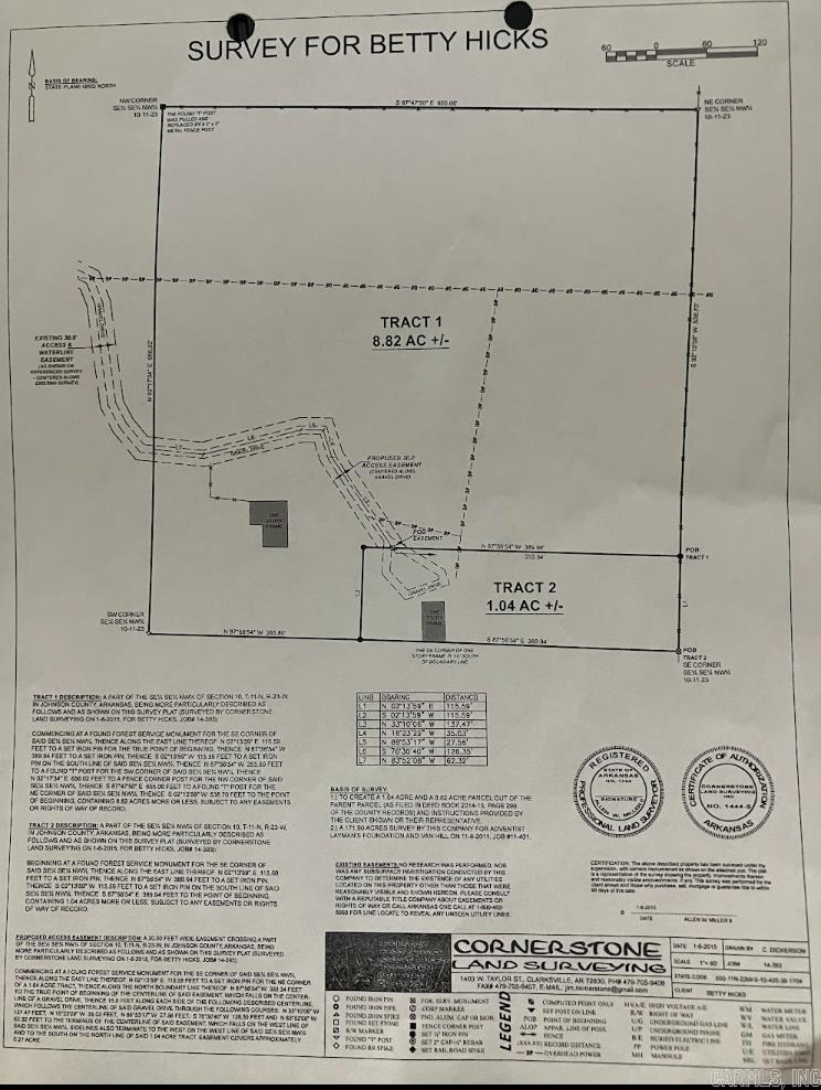 770  Private Road 4472  Ozone, AR