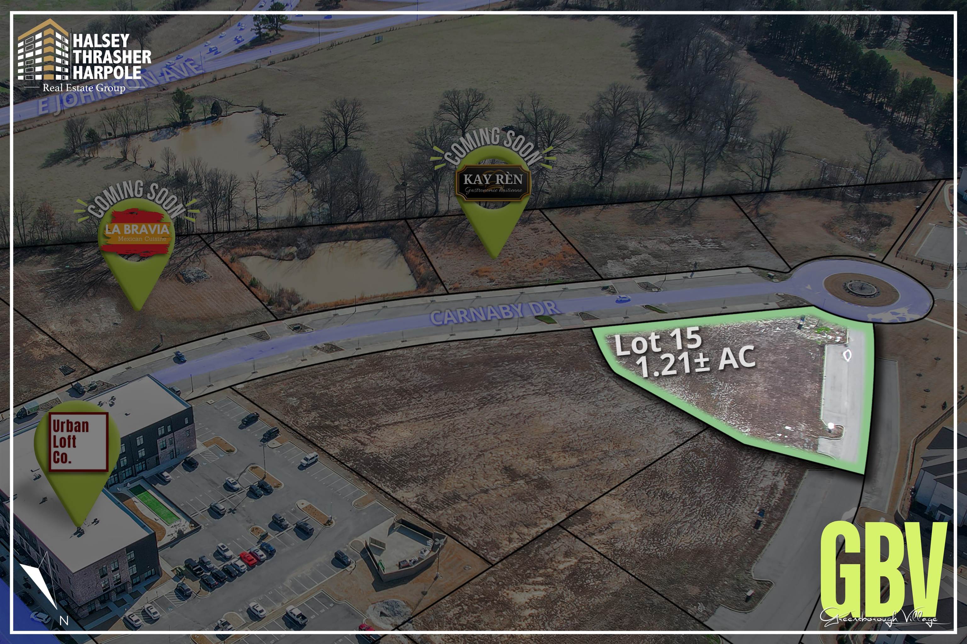   Lot 15 Carnaby  Jonesboro, AR