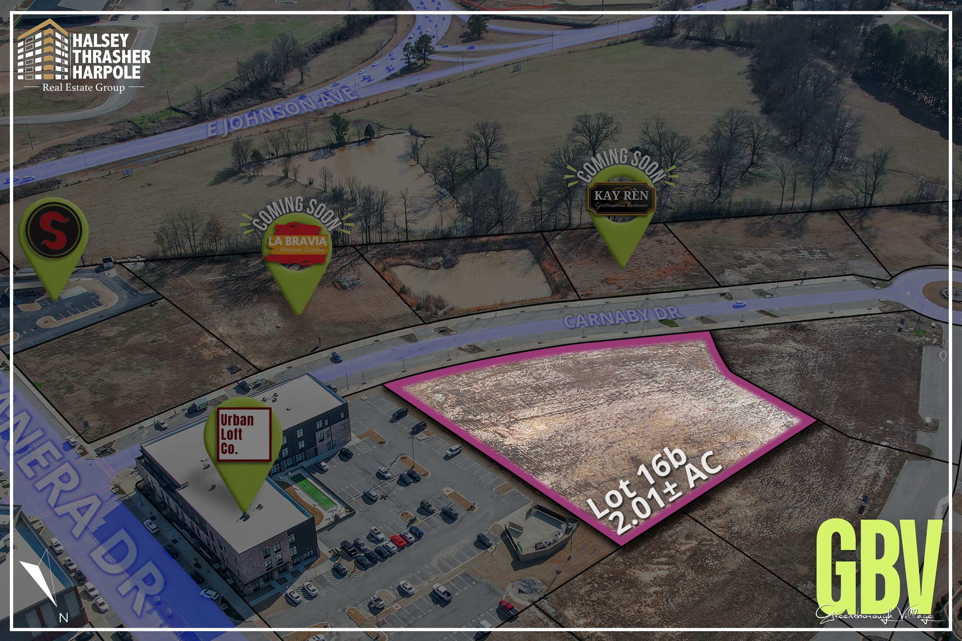   Lot 16B Carnaby  Jonesboro, AR