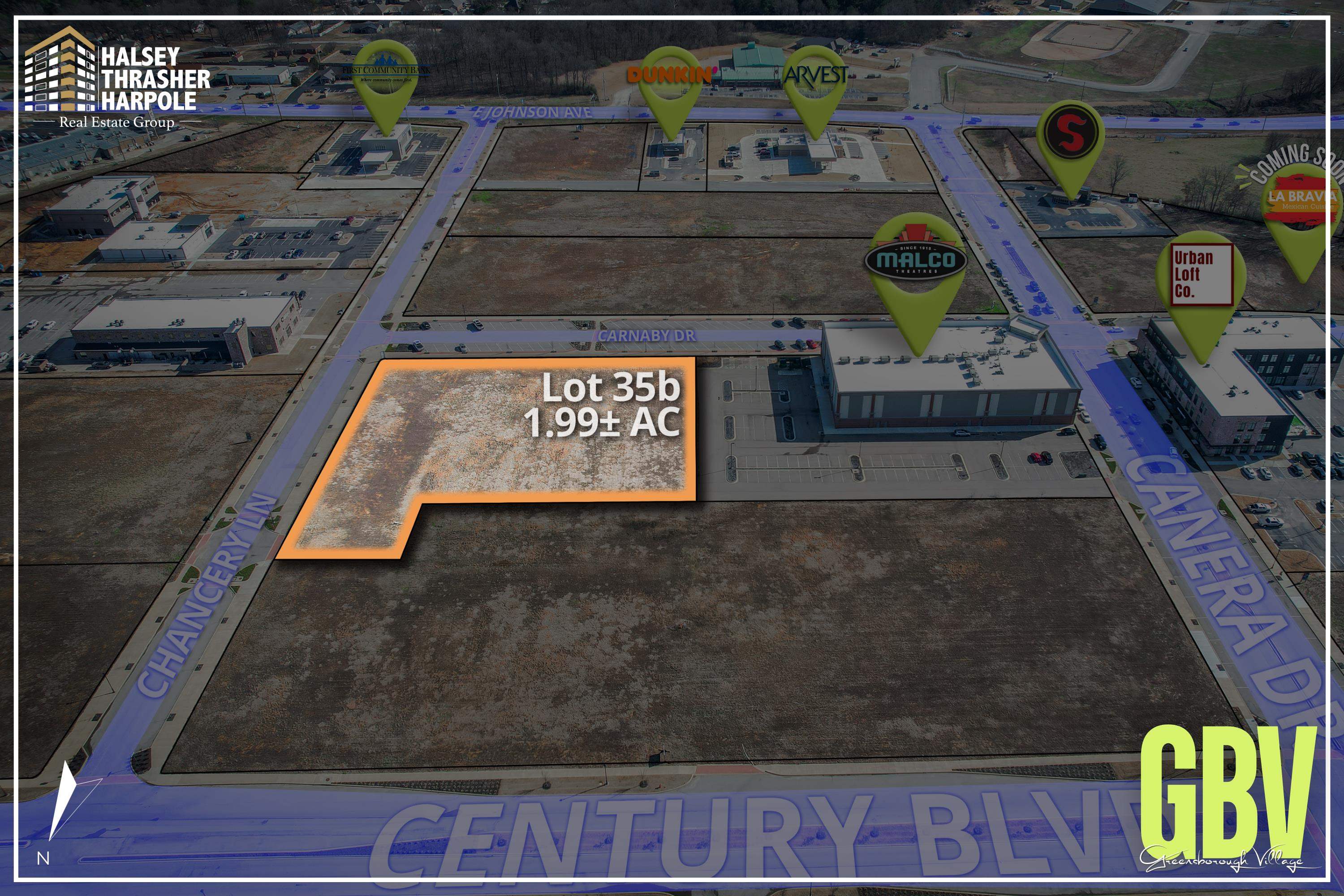   Lot 35B Carnaby  Jonesboro, AR