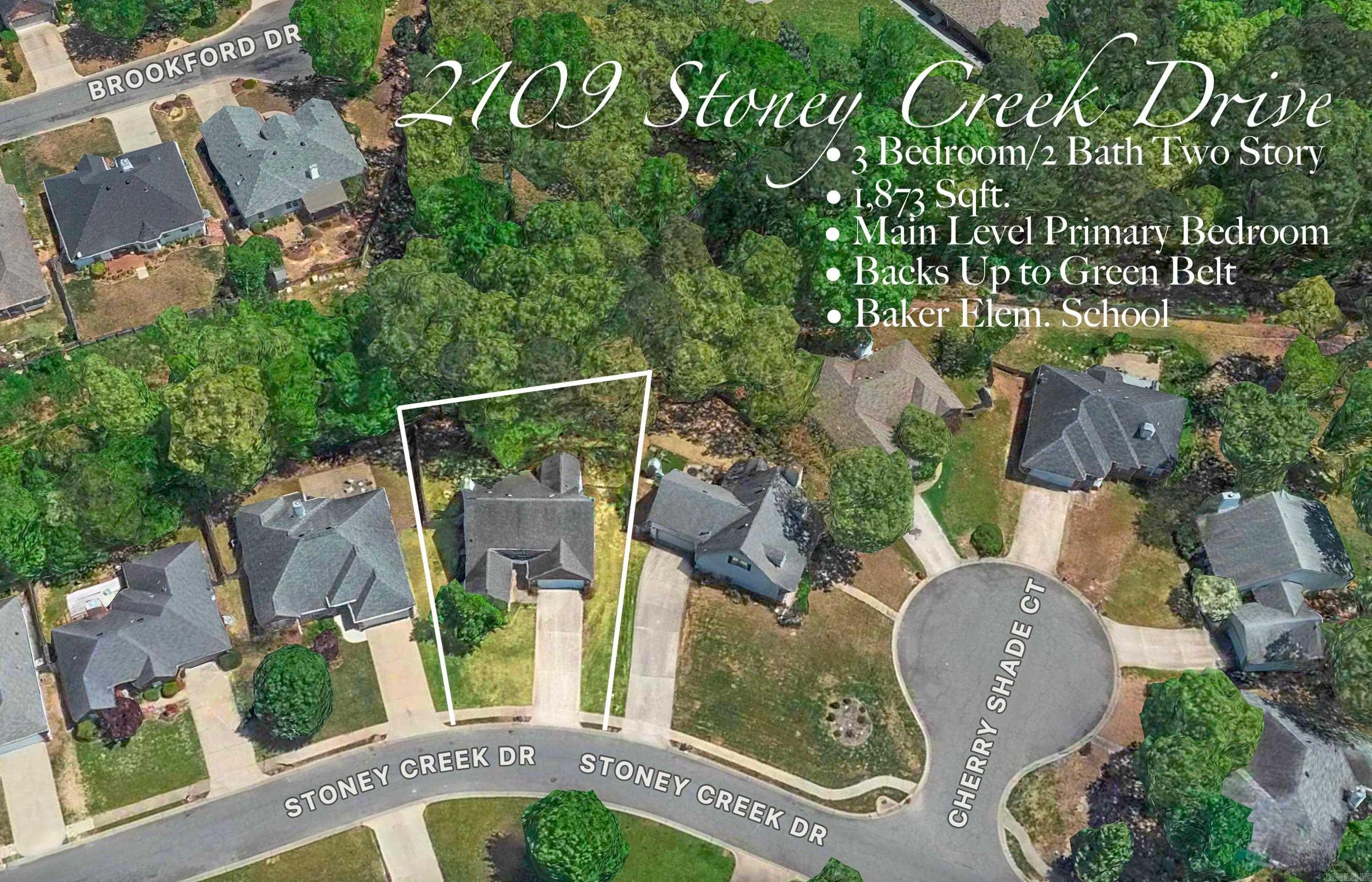 2109  Stoney Creek  Little Rock, AR