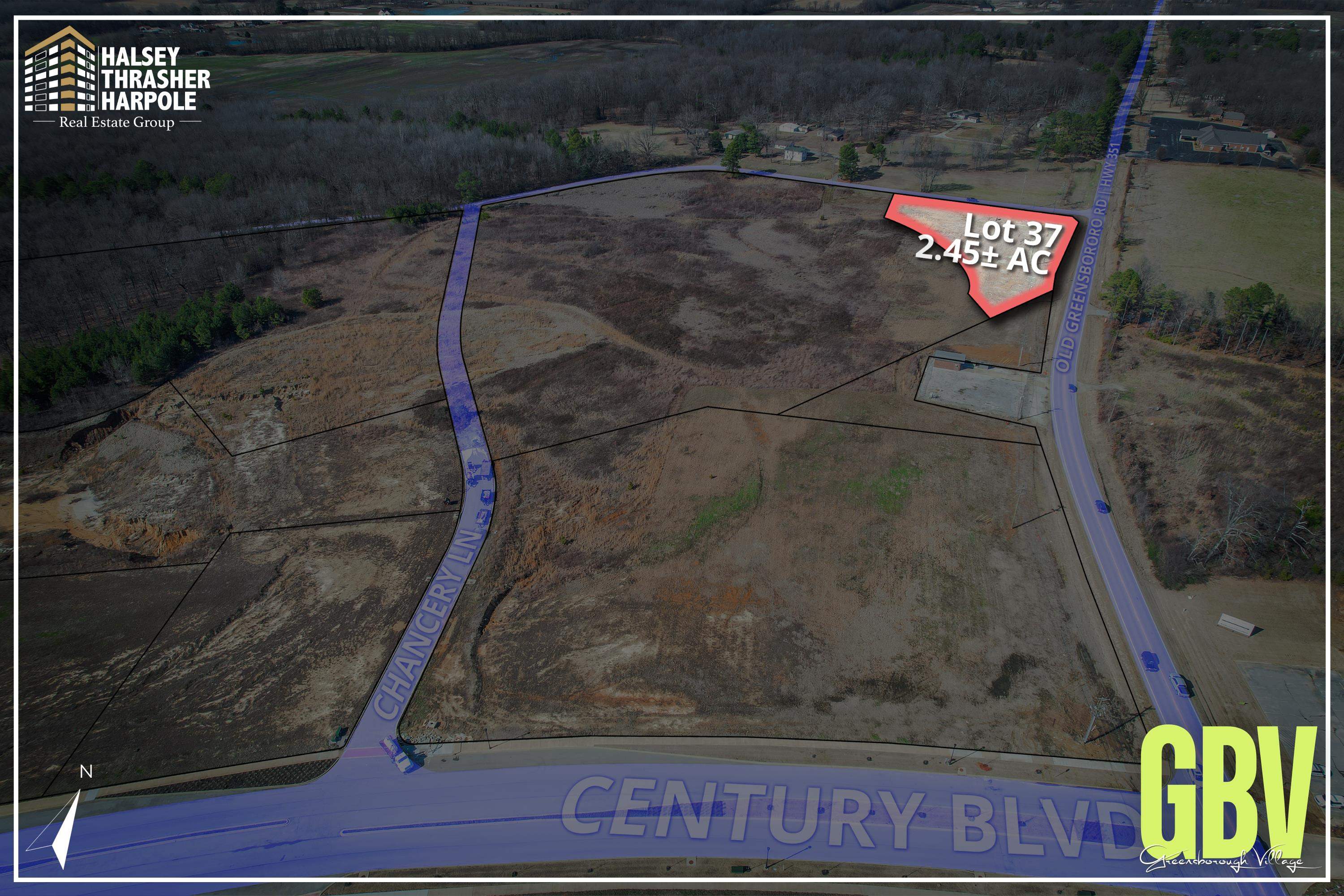 Lot 37 & 38 Greensboro Road