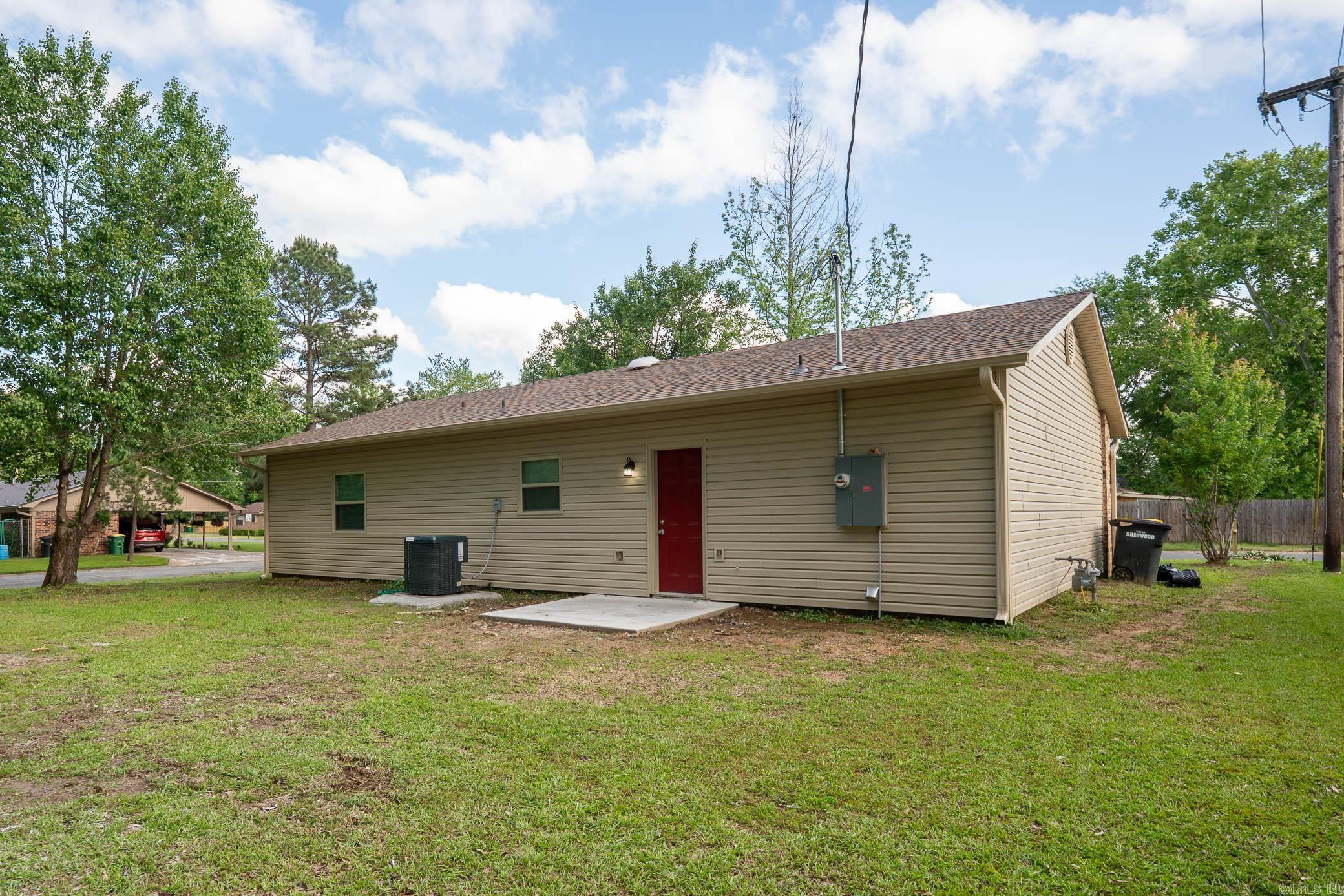 347  Randall  Sherwood, AR