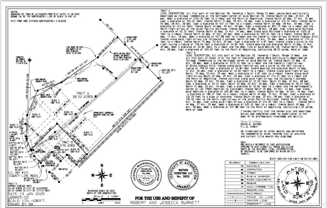 Tract B Alexander  Alexander, AR