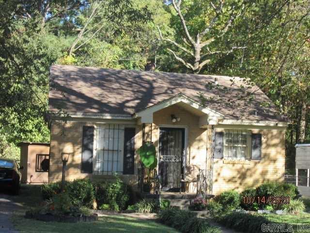 2601  Boulevard  Little Rock, AR