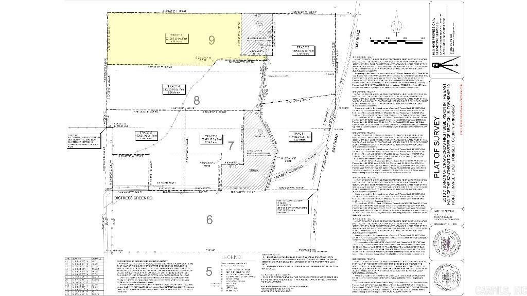20962  Distress Creek  Harrisburg, AR