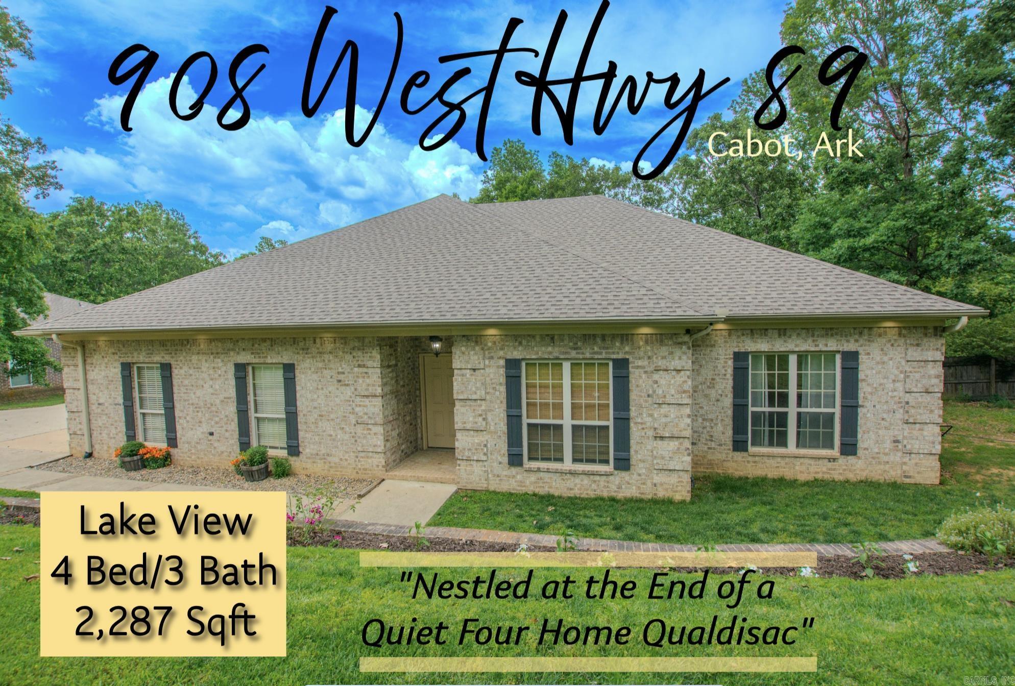 908 W Hwy 89  Cabot, AR