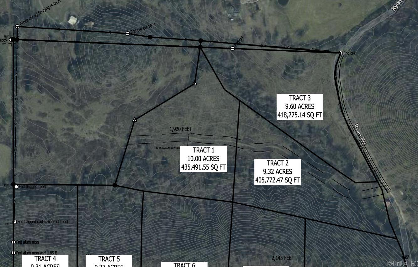 Tract 2  Jaymeson RD  Oden, AR