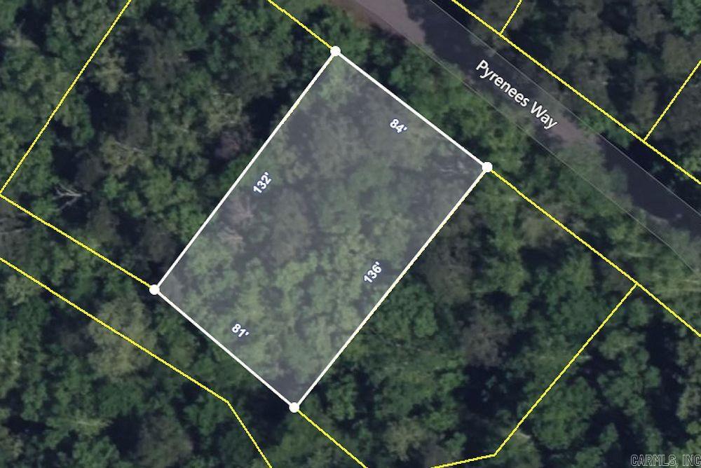 220  Pyrenees  Hot Springs Village, AR