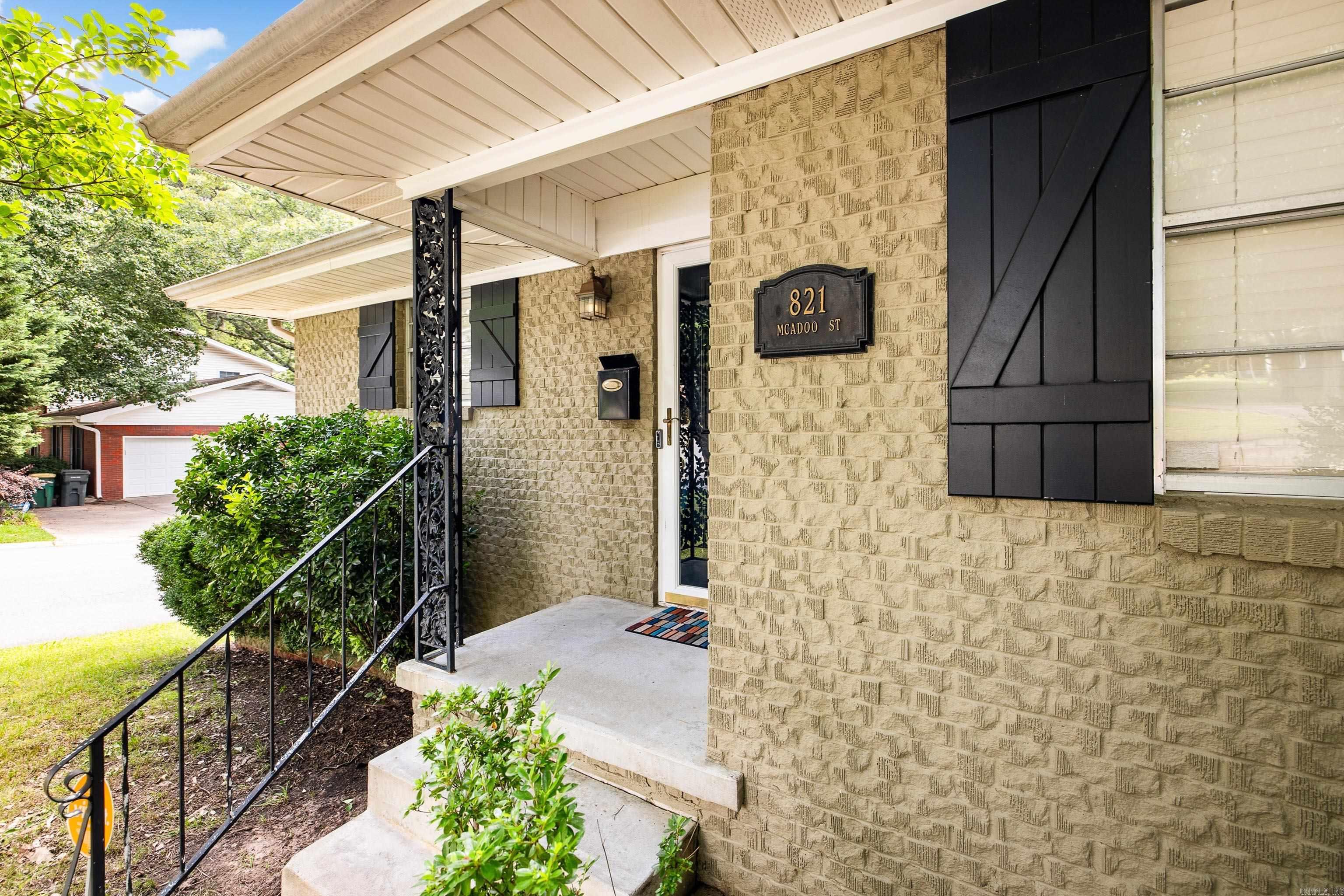 821 McAdoo  Little Rock, AR