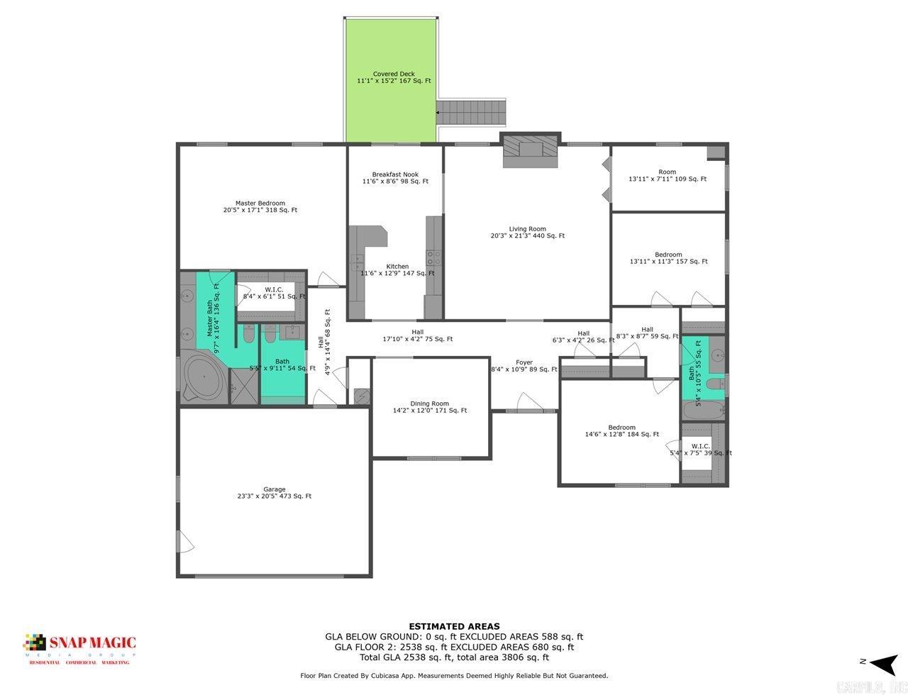 106  Buck Ridge  Hot Springs, AR