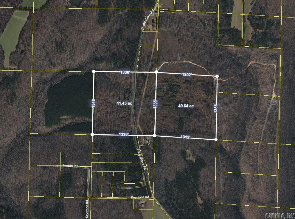 0  Shady Grove  Shirley, AR