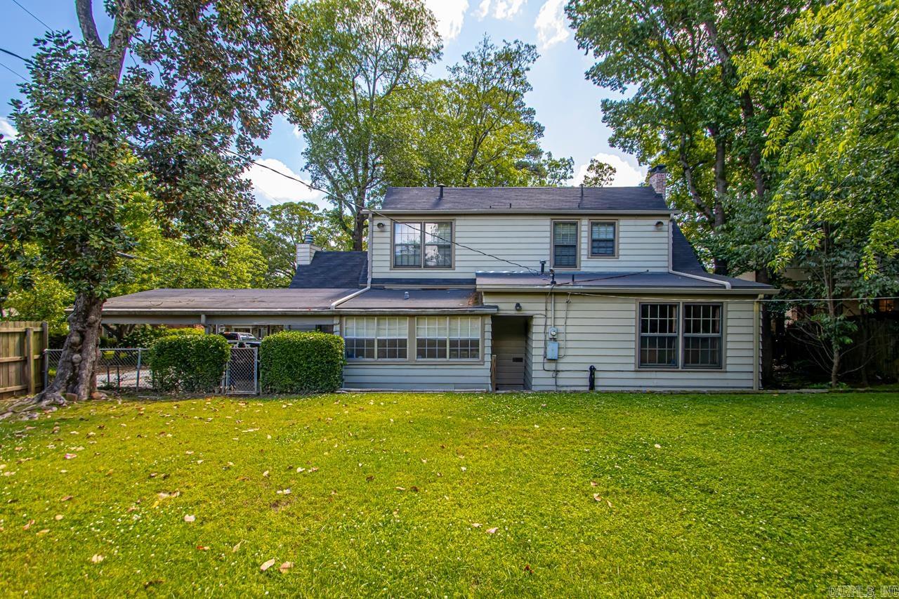 2424 N Fillmore  Little Rock, AR