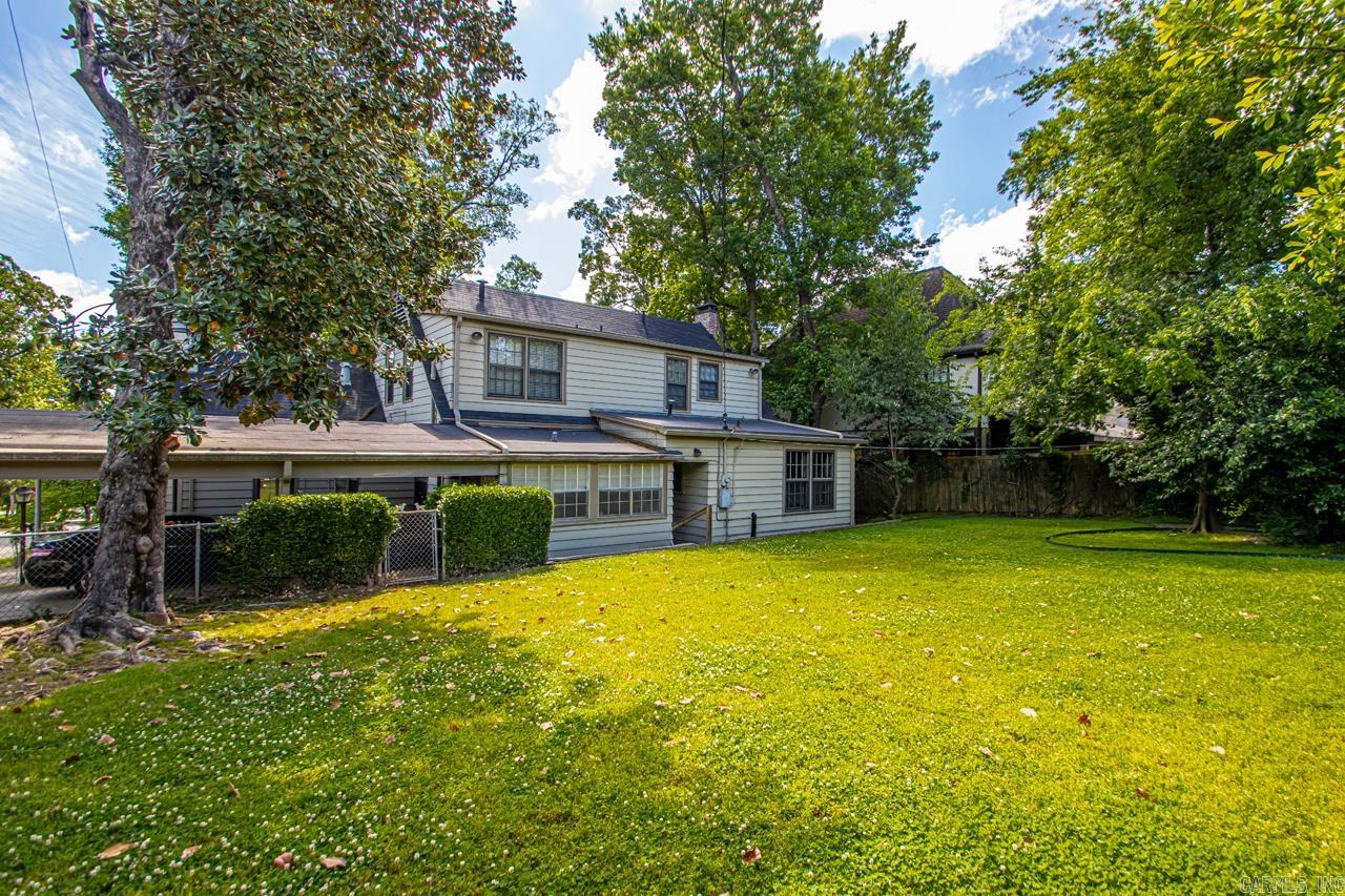 2424 N Fillmore  Little Rock, AR