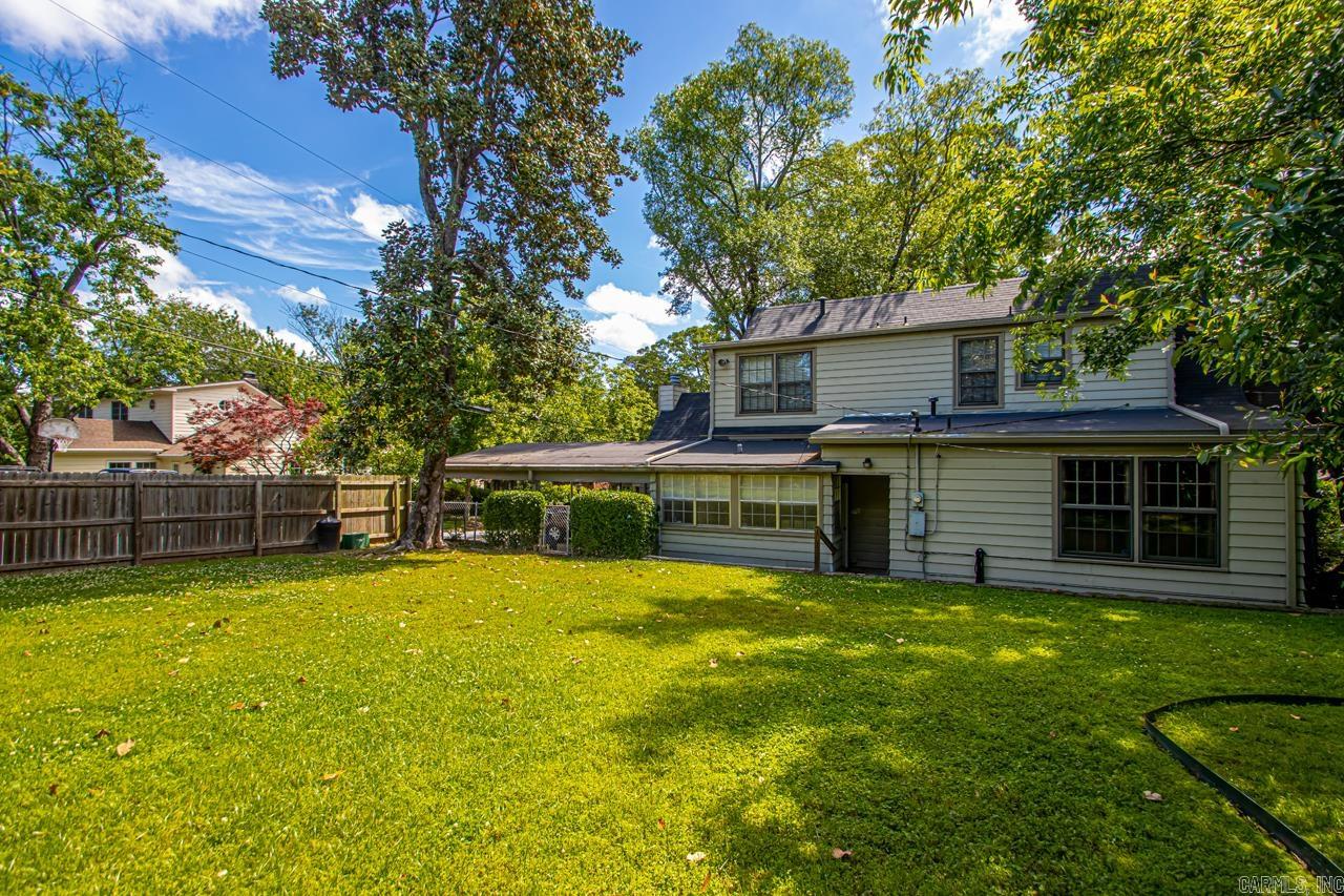 2424 N Fillmore  Little Rock, AR