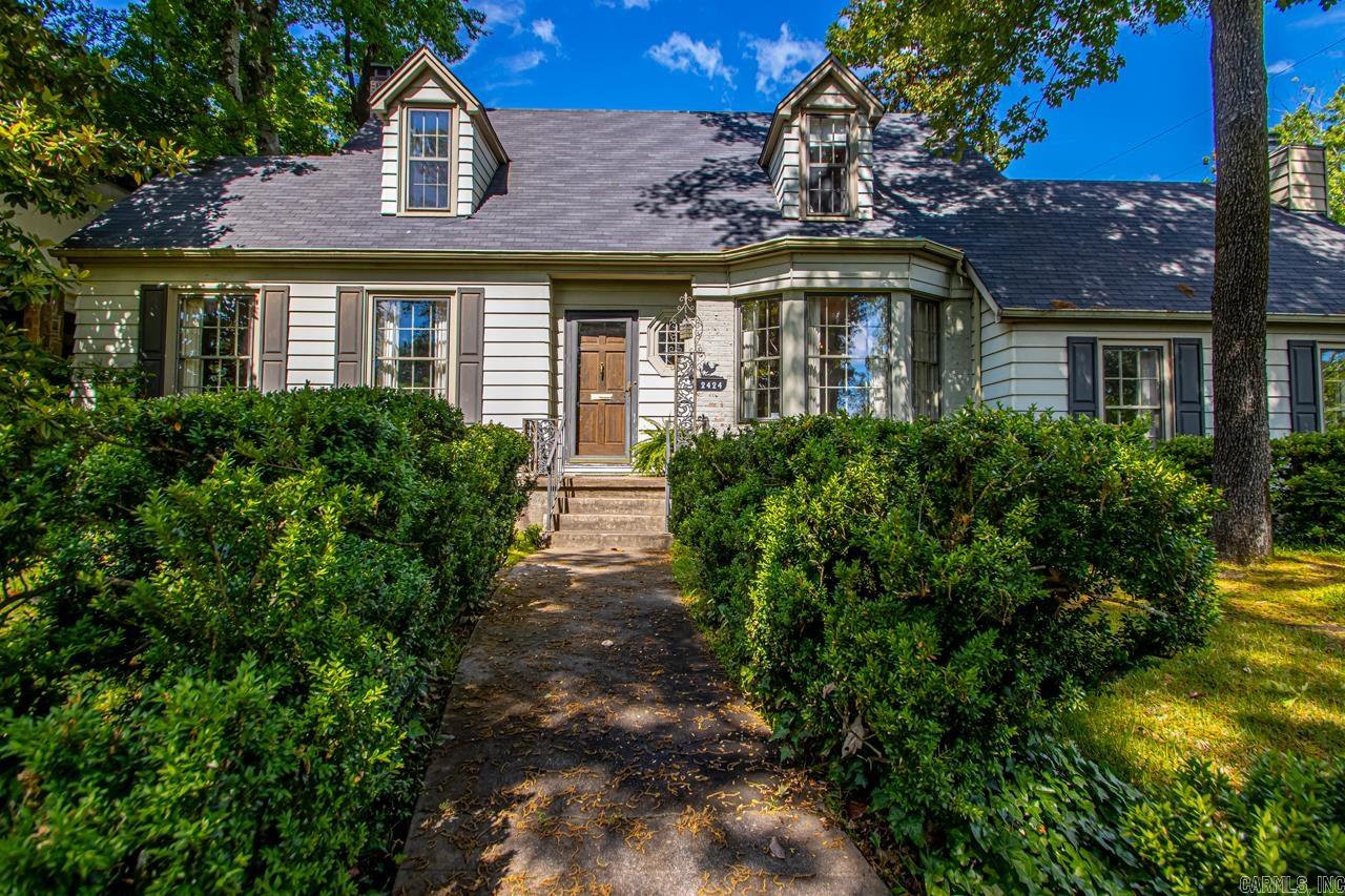 2424 N Fillmore  Little Rock, AR
