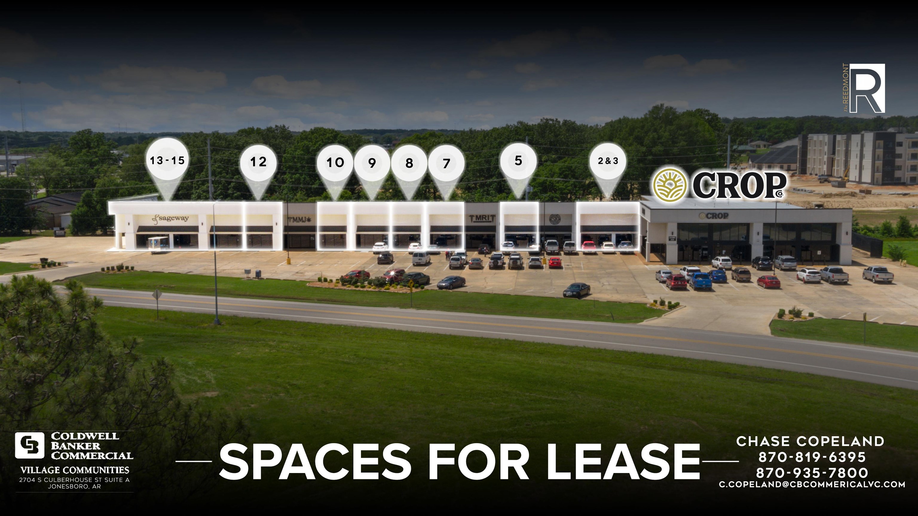 2929 S Caraway Suite 2 & 3  Jonesboro, AR