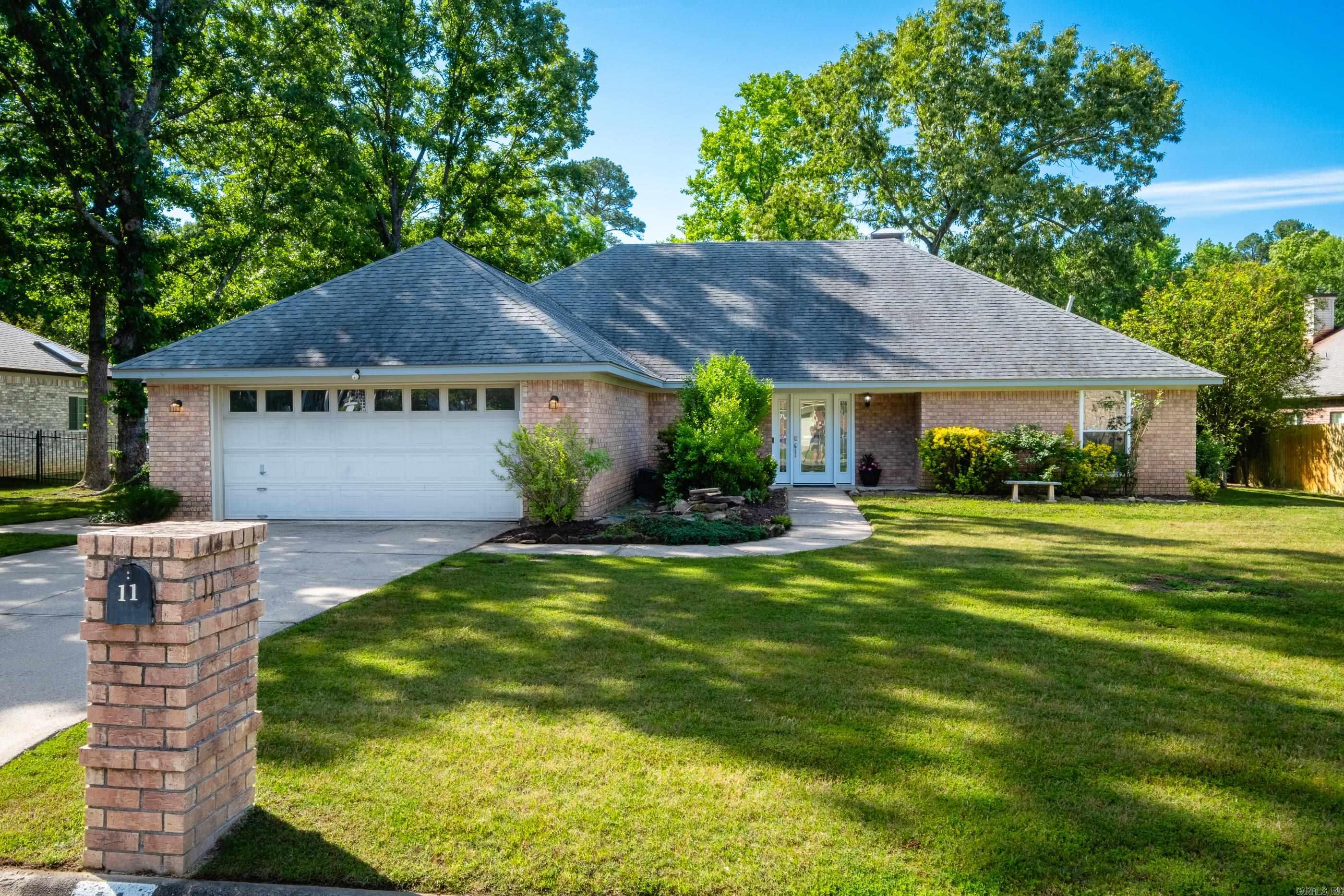 11  Blue Mountain  Maumelle, AR