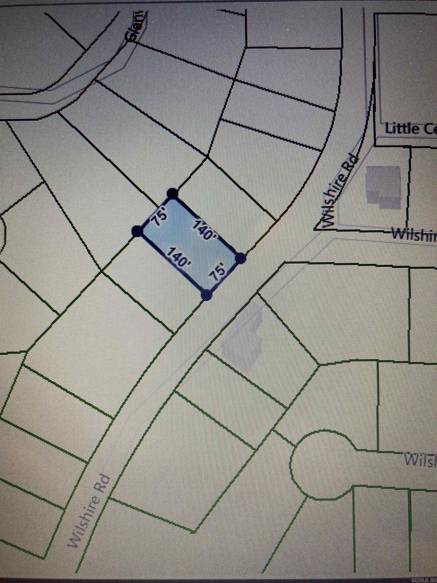 Lot 164 Block 2  Wilshire  Fairfield Bay, AR