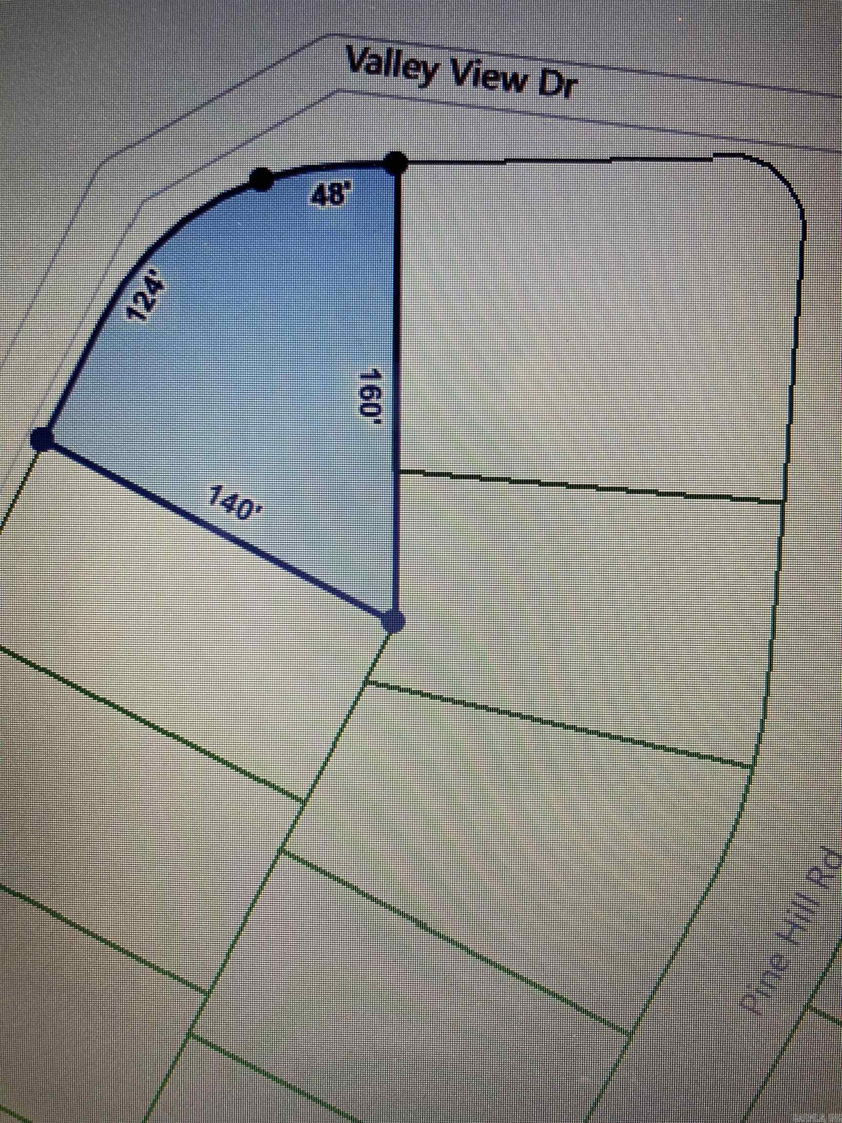Lot392&393 Bk15  Valley View  Fairfield Bay, AR