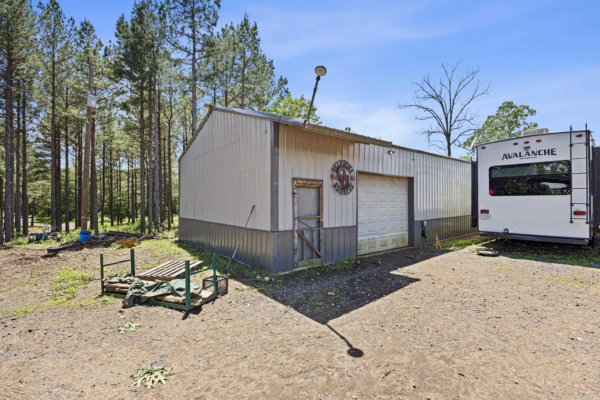 11905 E Old Bellville  Bellville, AR