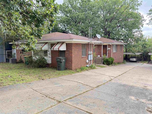 215 ~ 217 N Pierce  Little Rock, AR