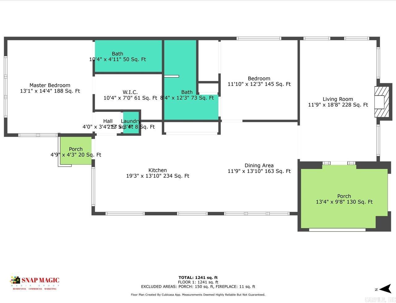 119 Barker Street Hot Springs, AR 71901