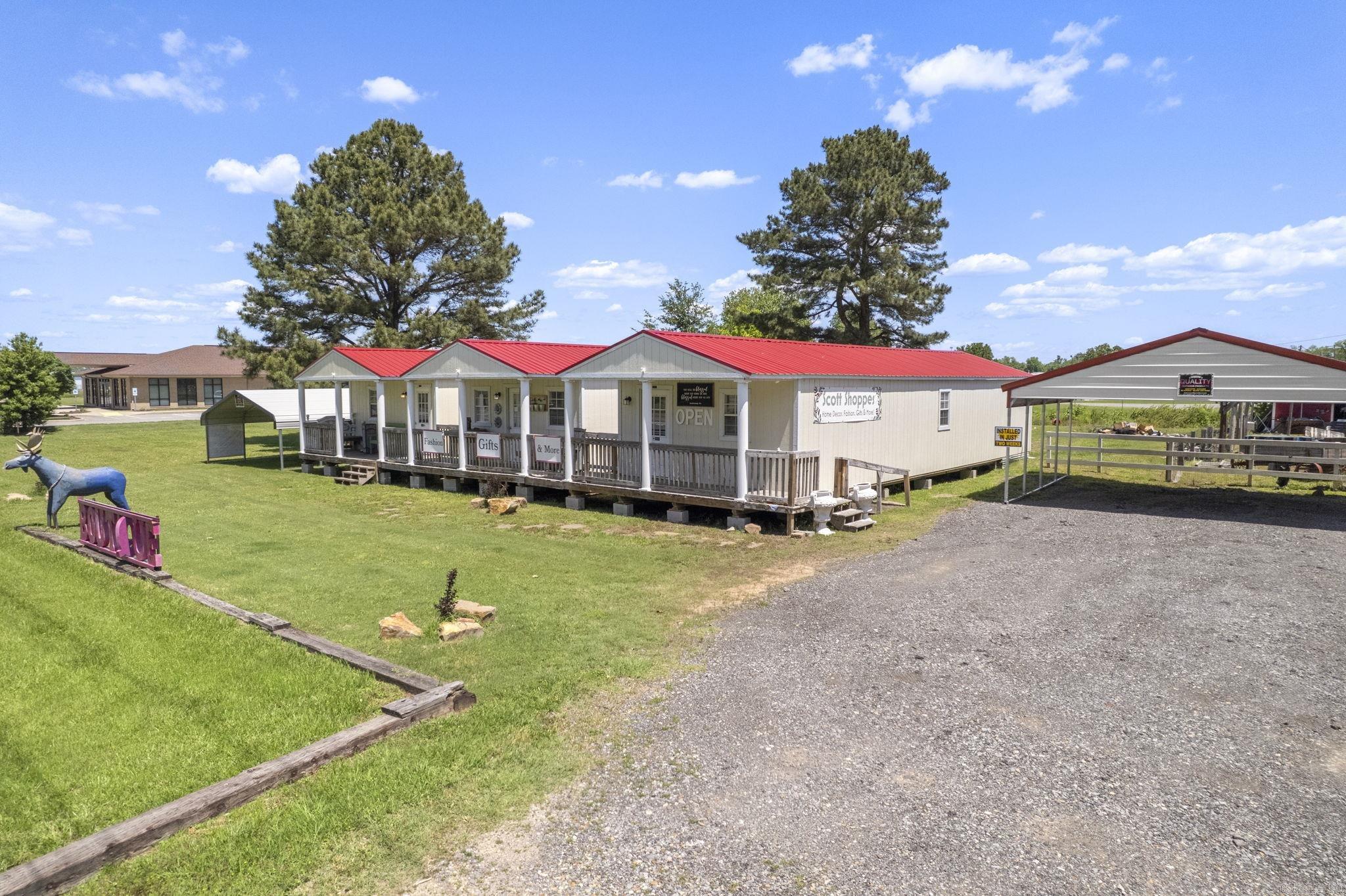 15235  Hwy 165  Scott, AR