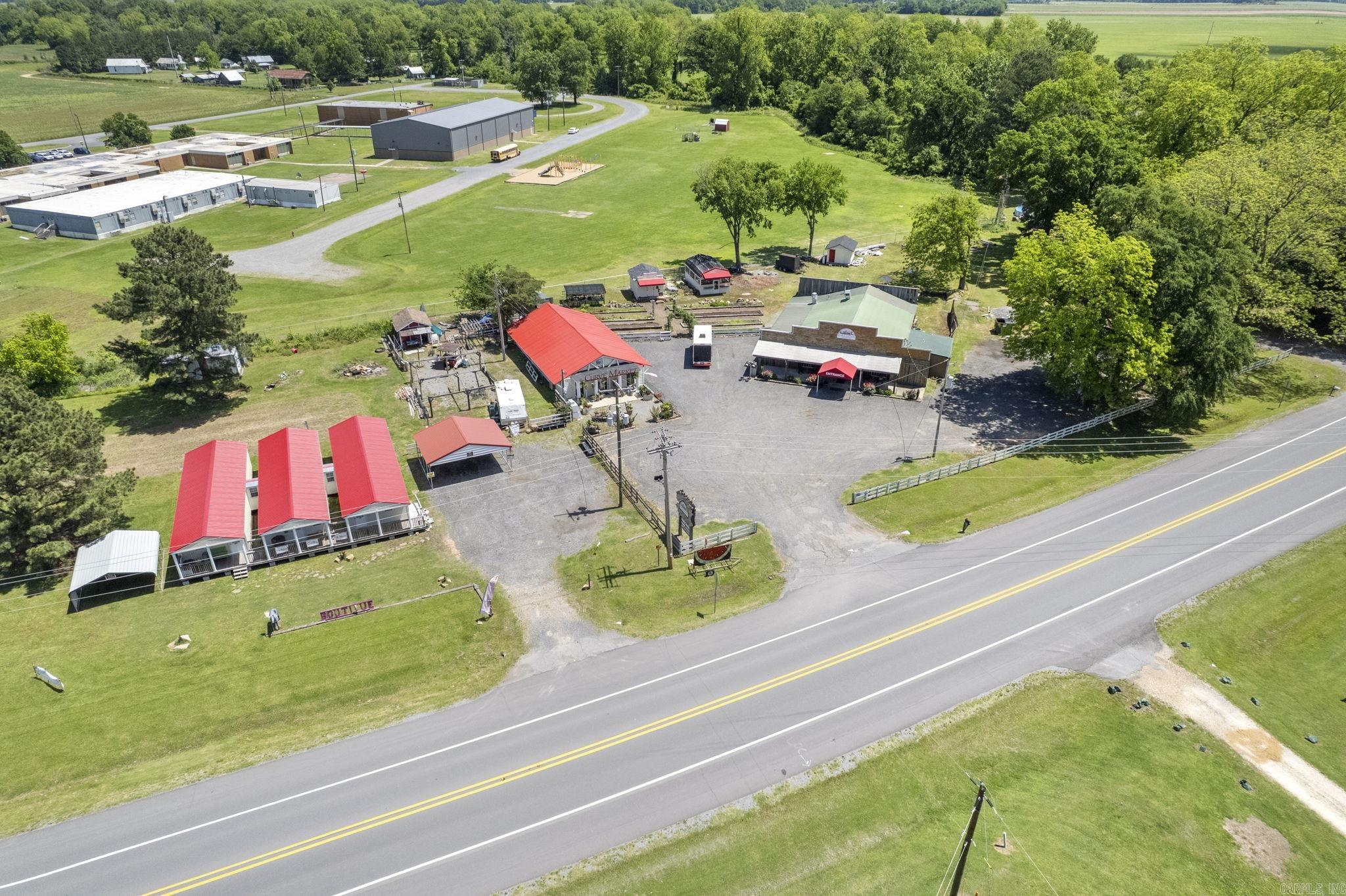 15235  Hwy 165  Scott, AR