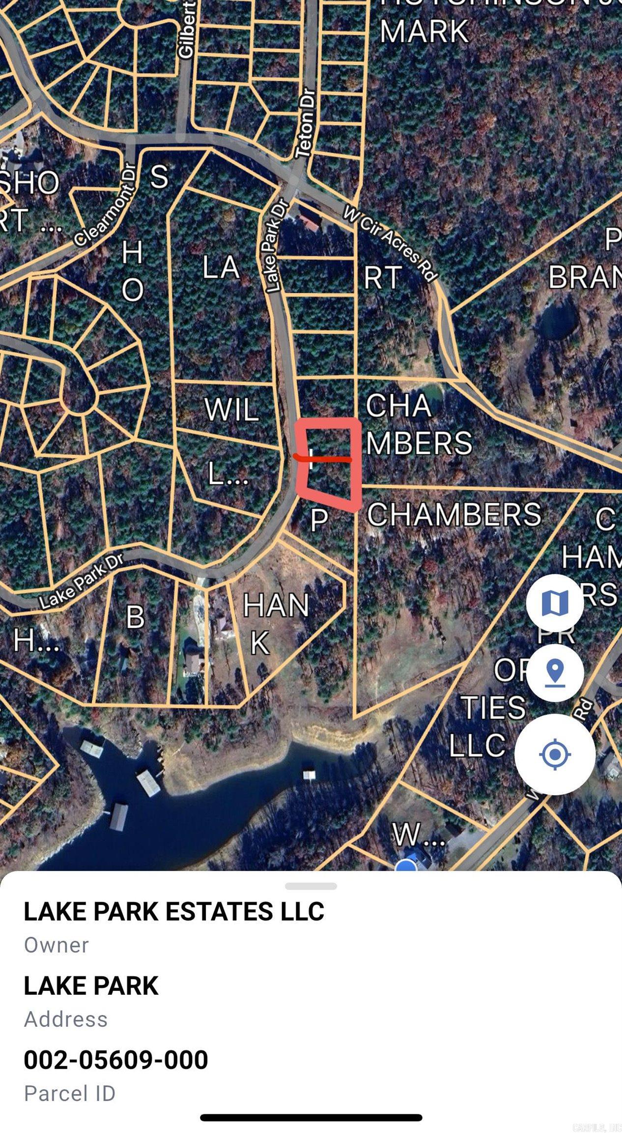 7  Lake Park Dr.  Shirley, AR